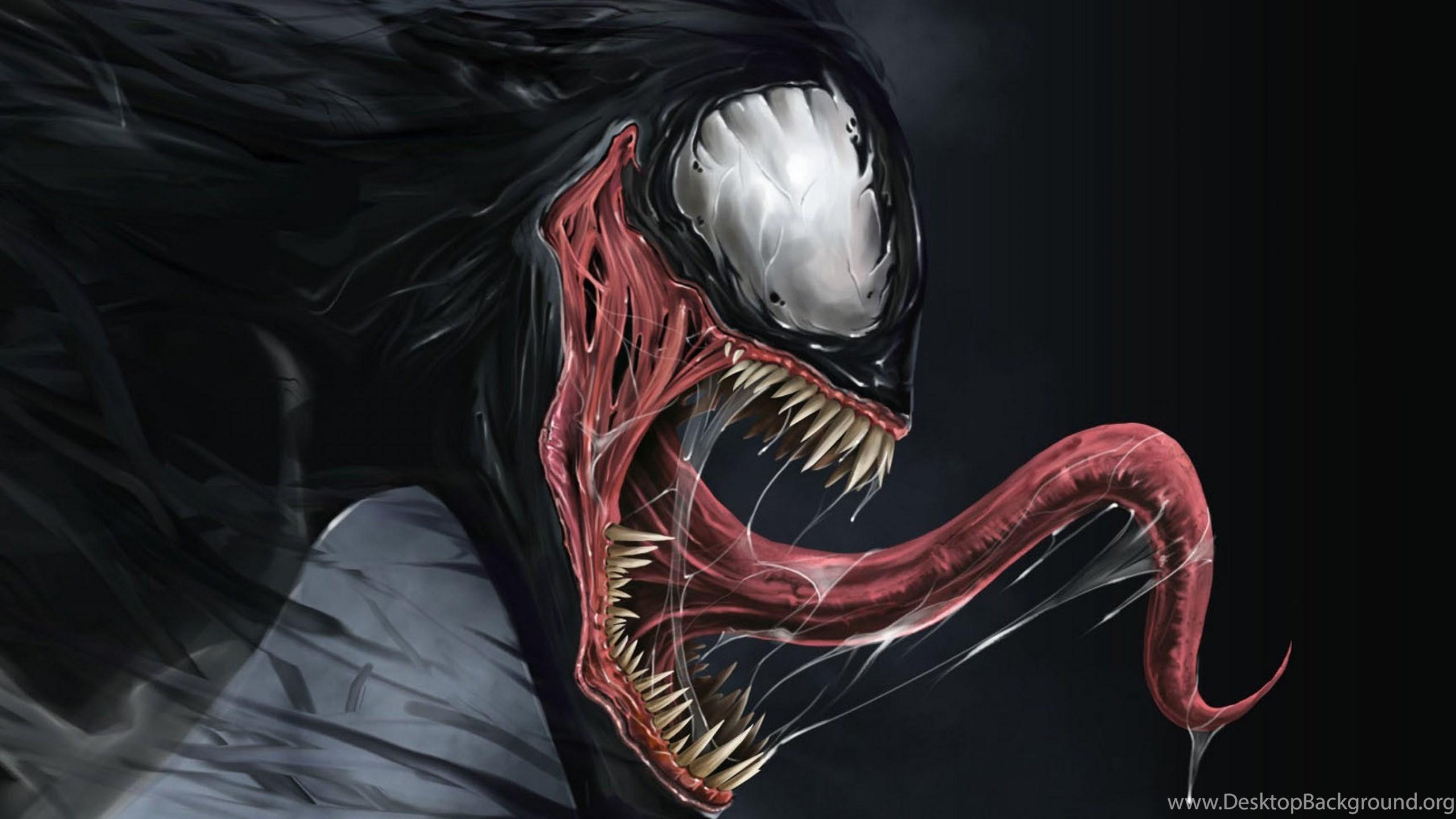 HD Background Venom Spider Man 3 Marvel Comic Black