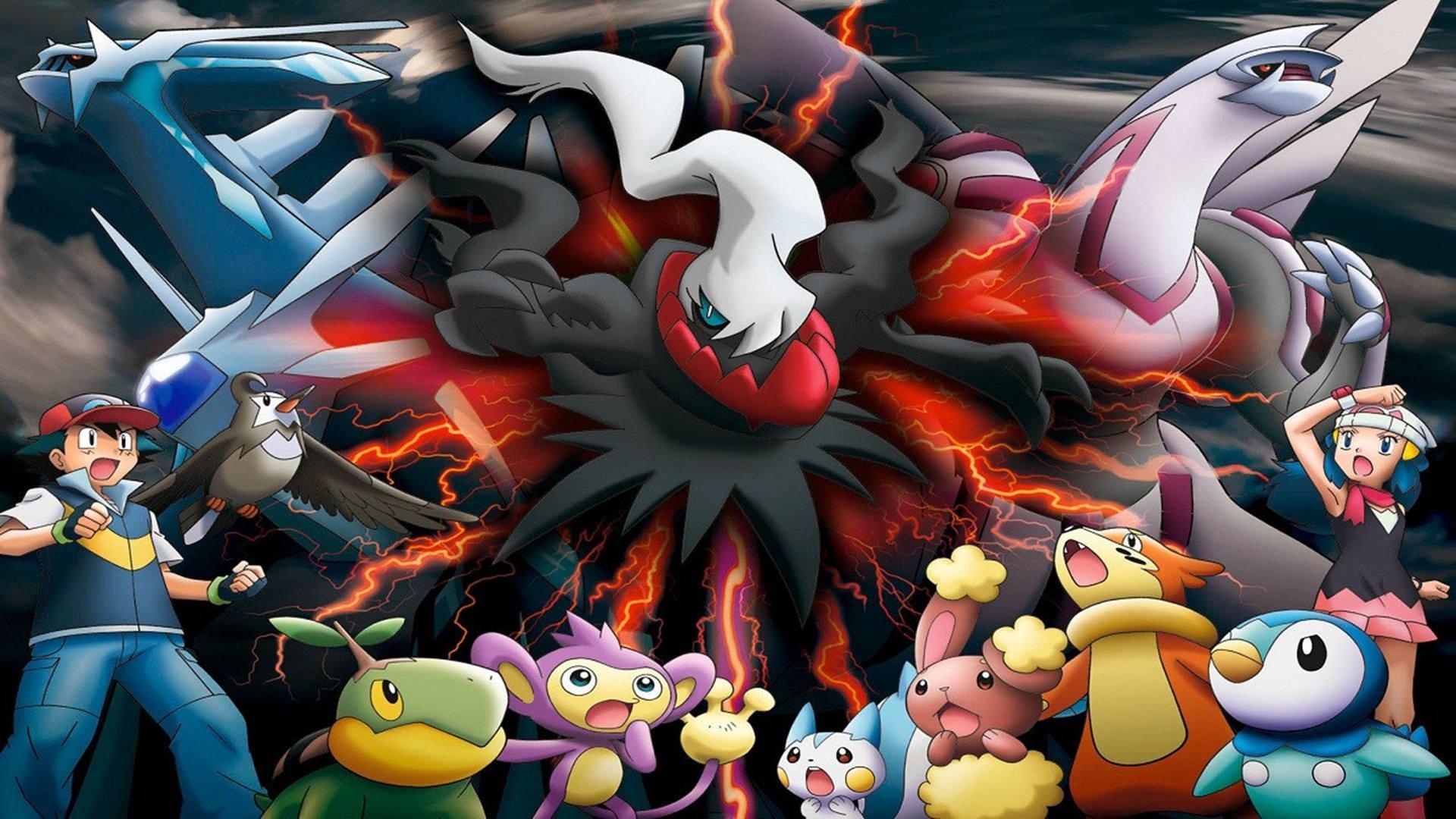 Pokémon: The Rise Of Darkrai Wallpapers - Wallpaper Cave