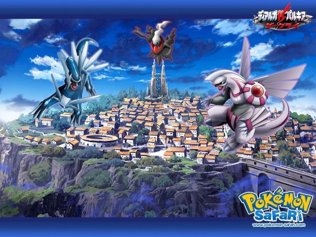 Pokémon the Movie: The Rise of Darkrai Anime