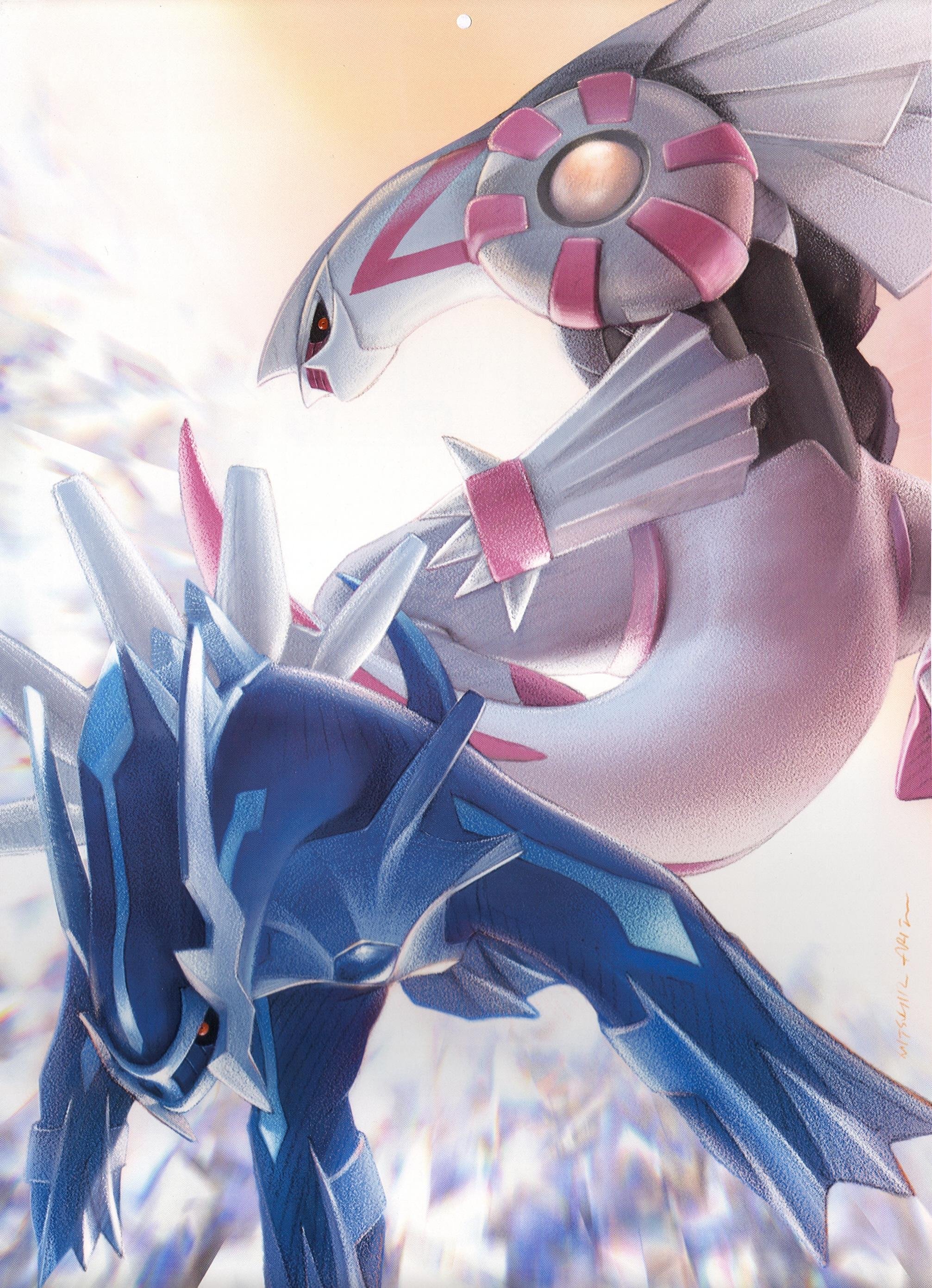 Pokémon the Movie: The Rise of Darkrai Mobile Wallpaper
