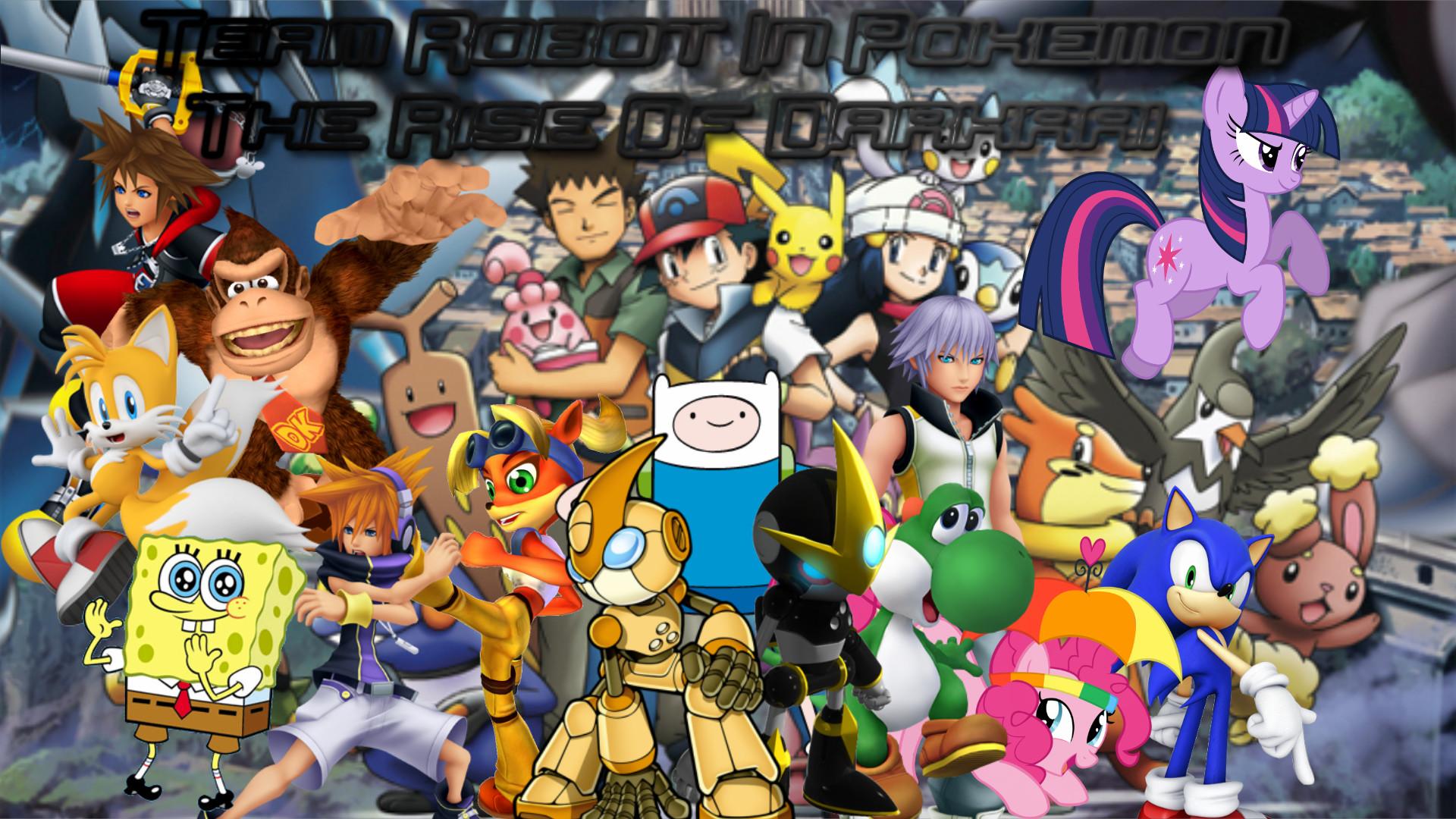 Pokemon Darkrai Wallpaper (the best image in 2018)