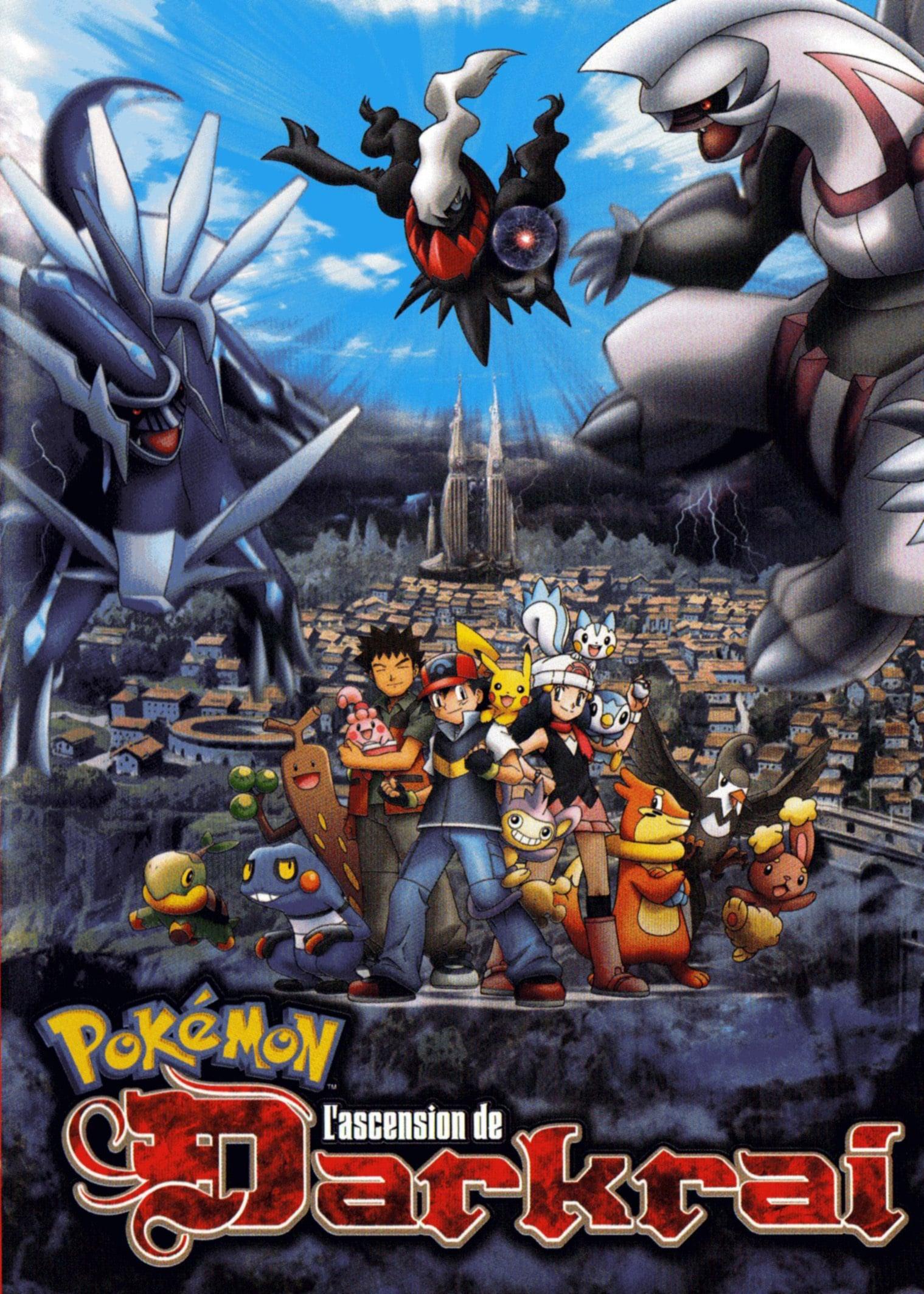 Pokémon: The Rise Of Darkrai Wallpapers - Wallpaper Cave