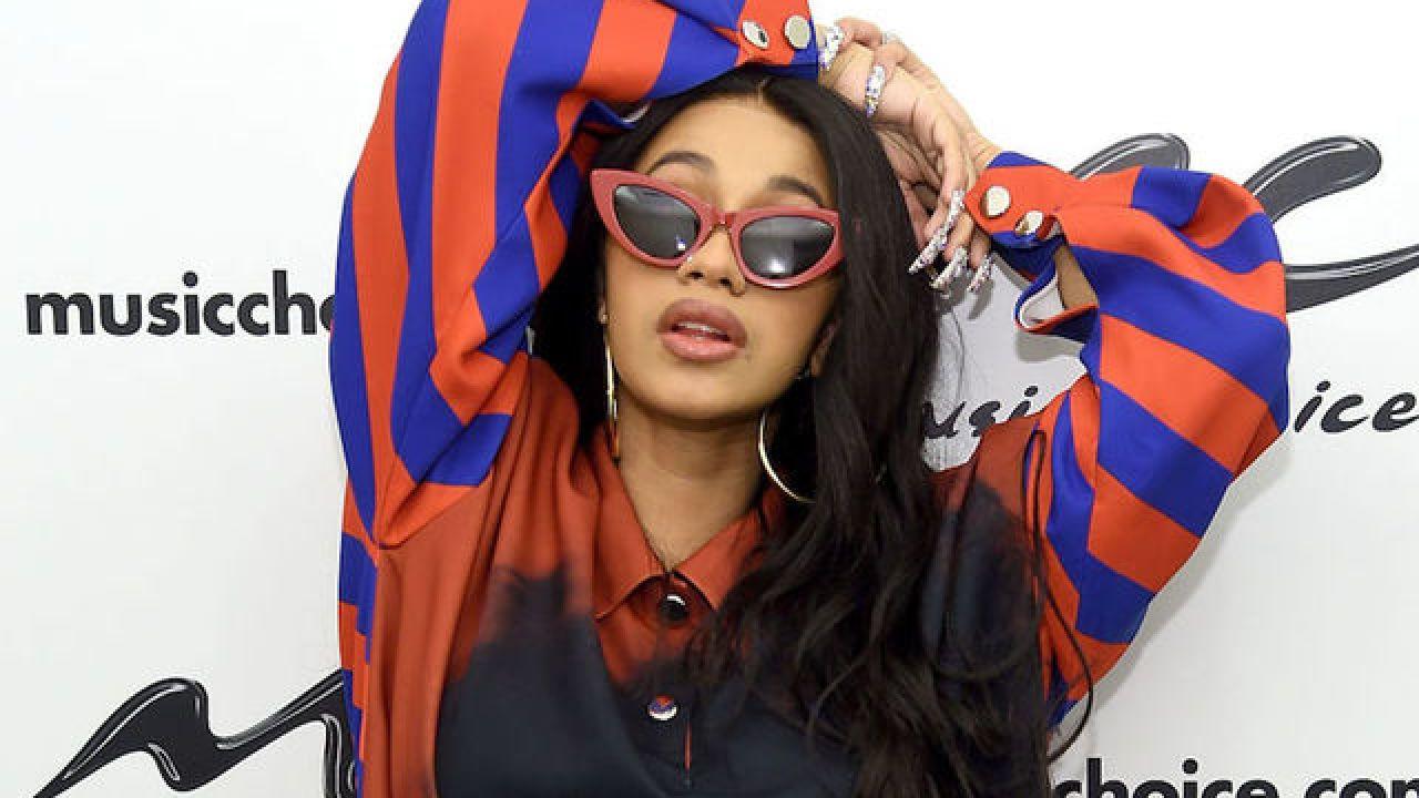 Cardi B becomes first female rapper with two Hot 100 No. 1 hits