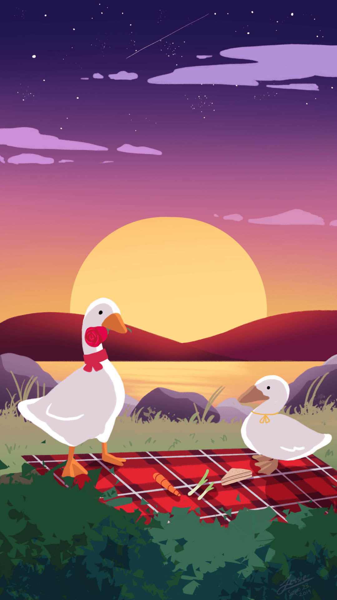 Untitled Goose Game Android Wallpapers - Wallpaper Cave