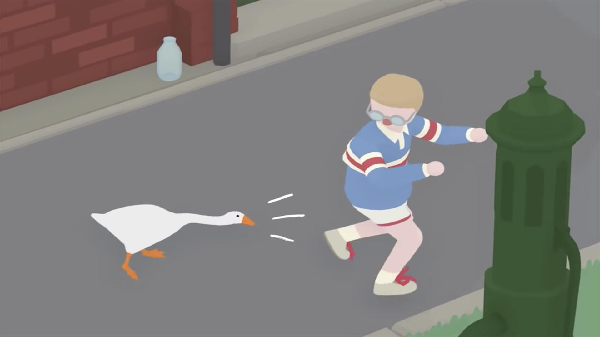 Untitled Goose Game gets the goosiest of all launch trailers
