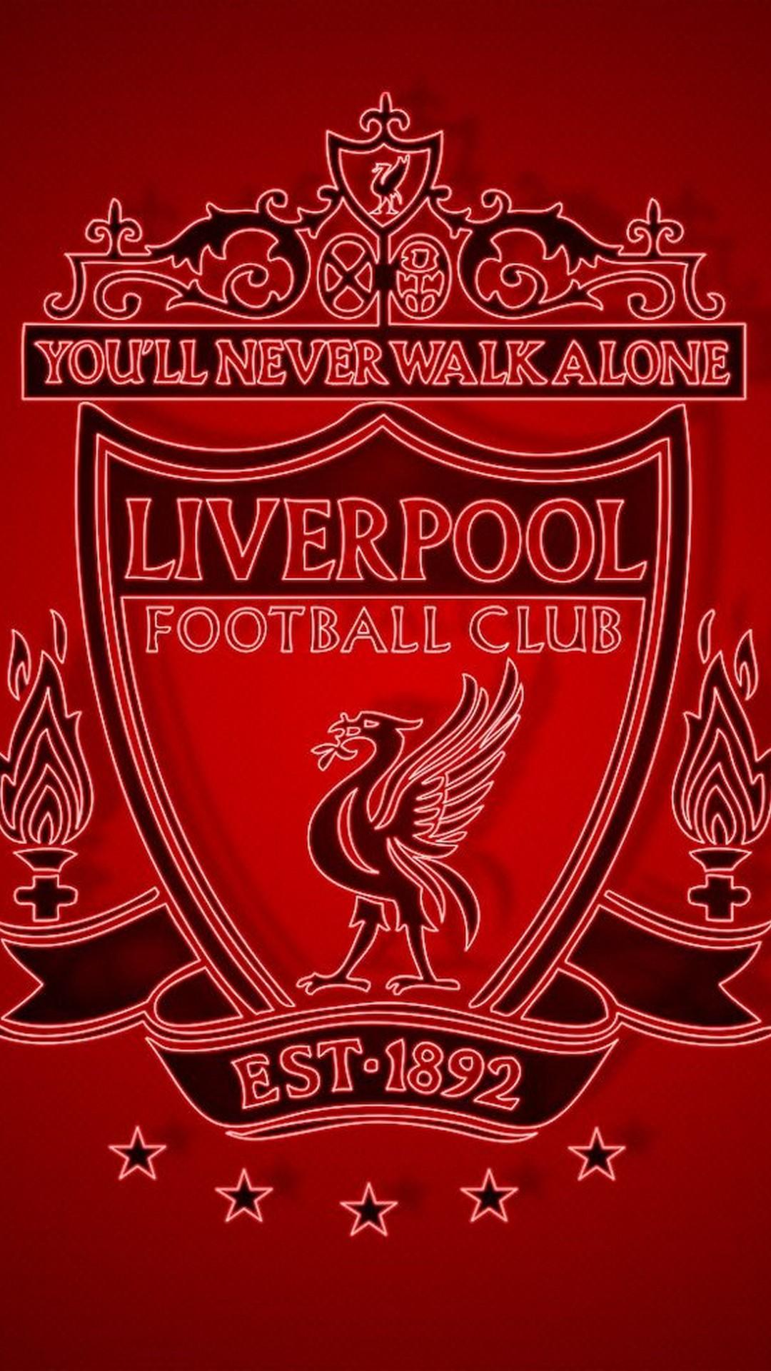 iPhone Wallpaper HD Liverpool Football Wallpaper