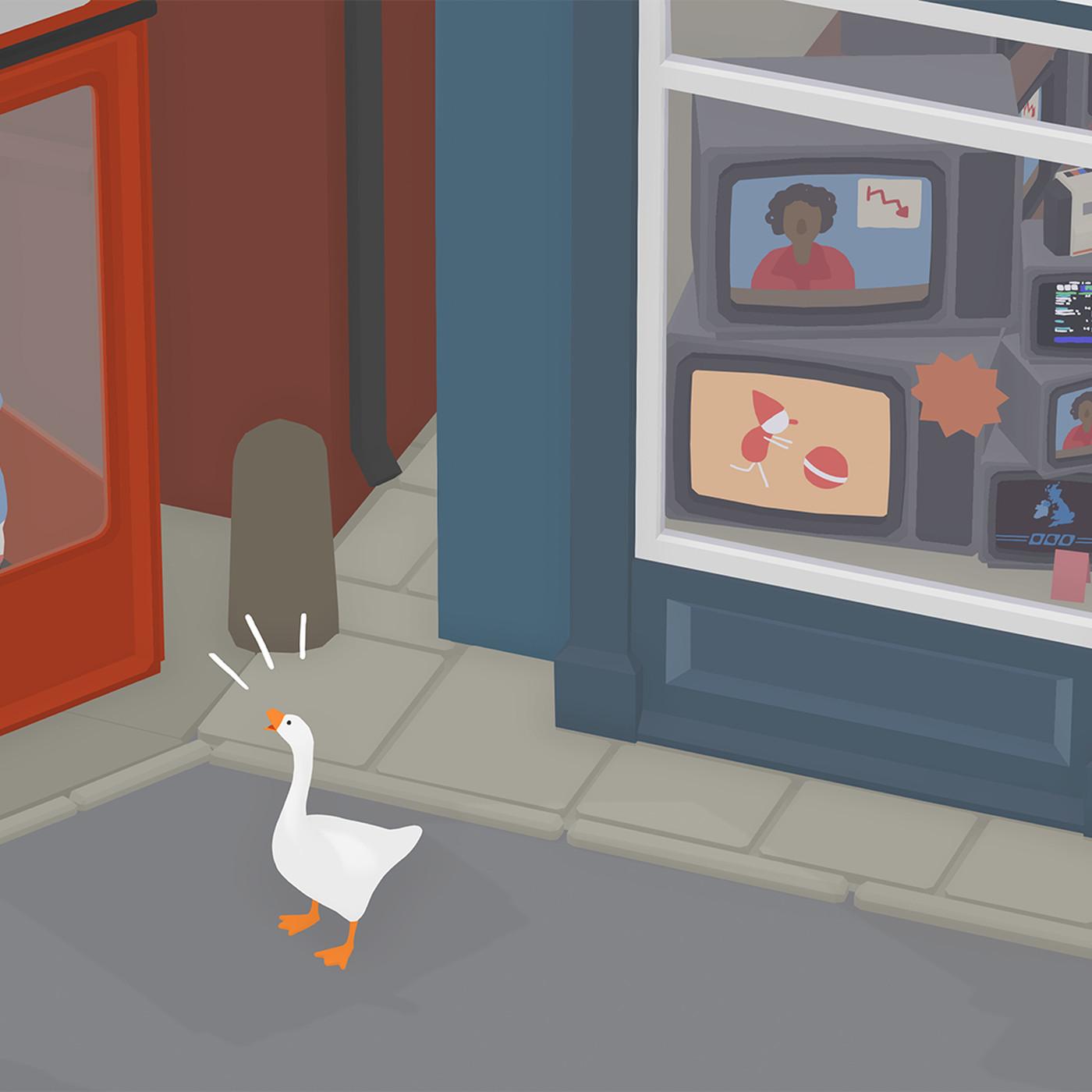 untitled goose game desktop background