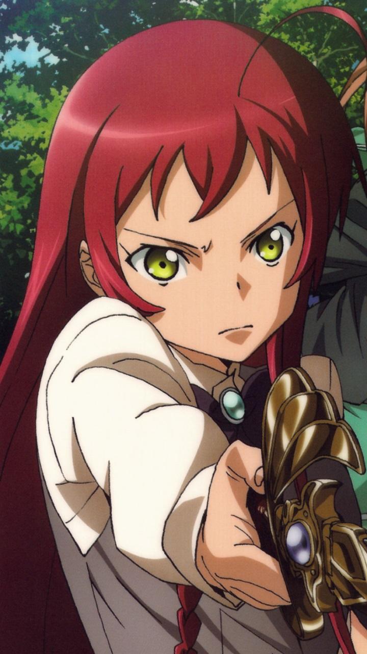 Hataraku Maou Sama IPhone, Android Wallpaper