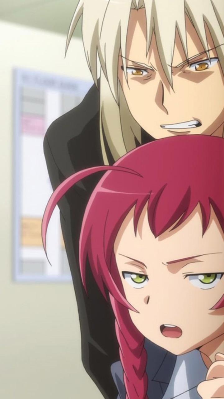 Hataraku Maou Sama IPhone, Android Wallpaper