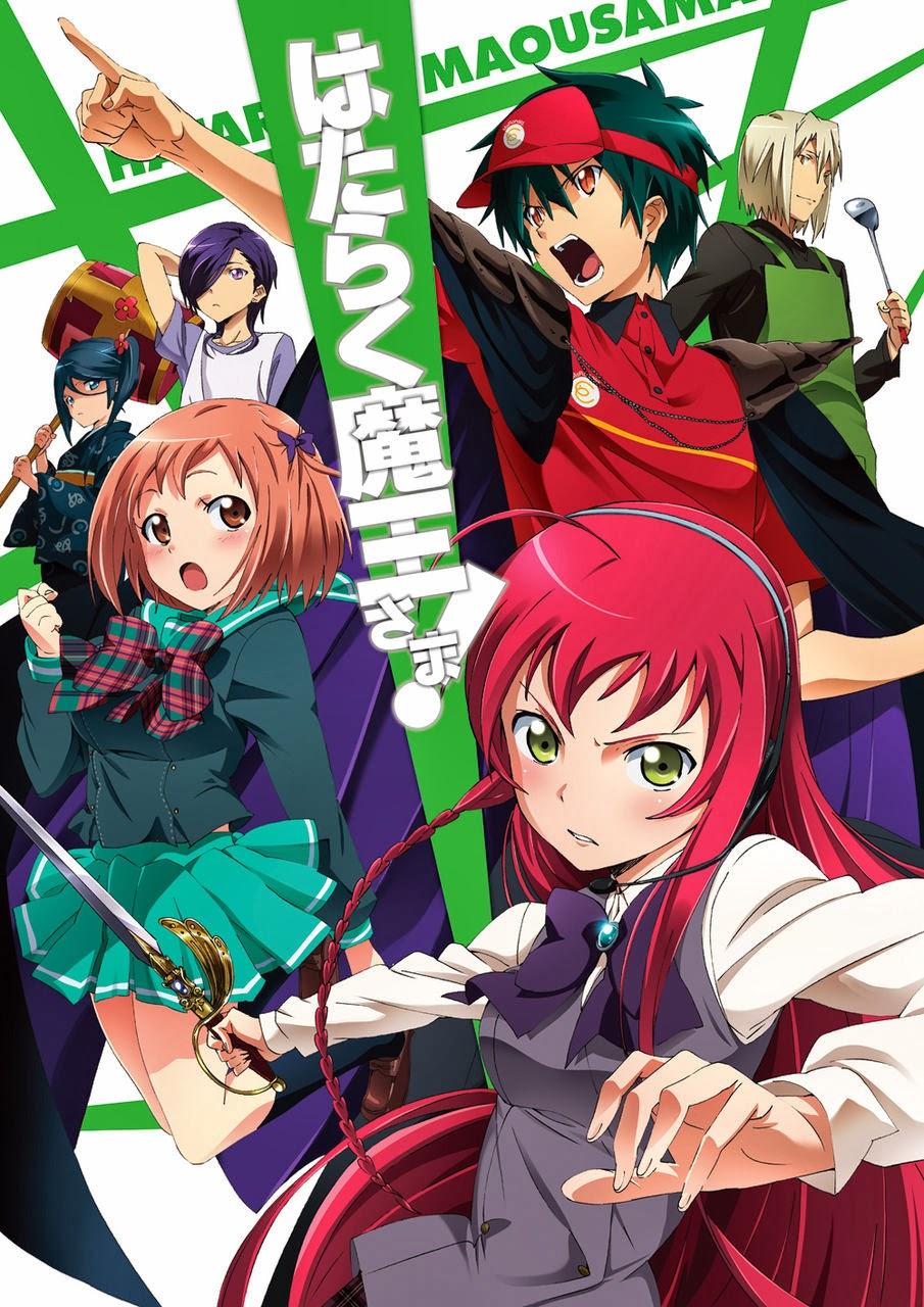 Devil Is A Part Timer Poster, HD Wallpaper & background