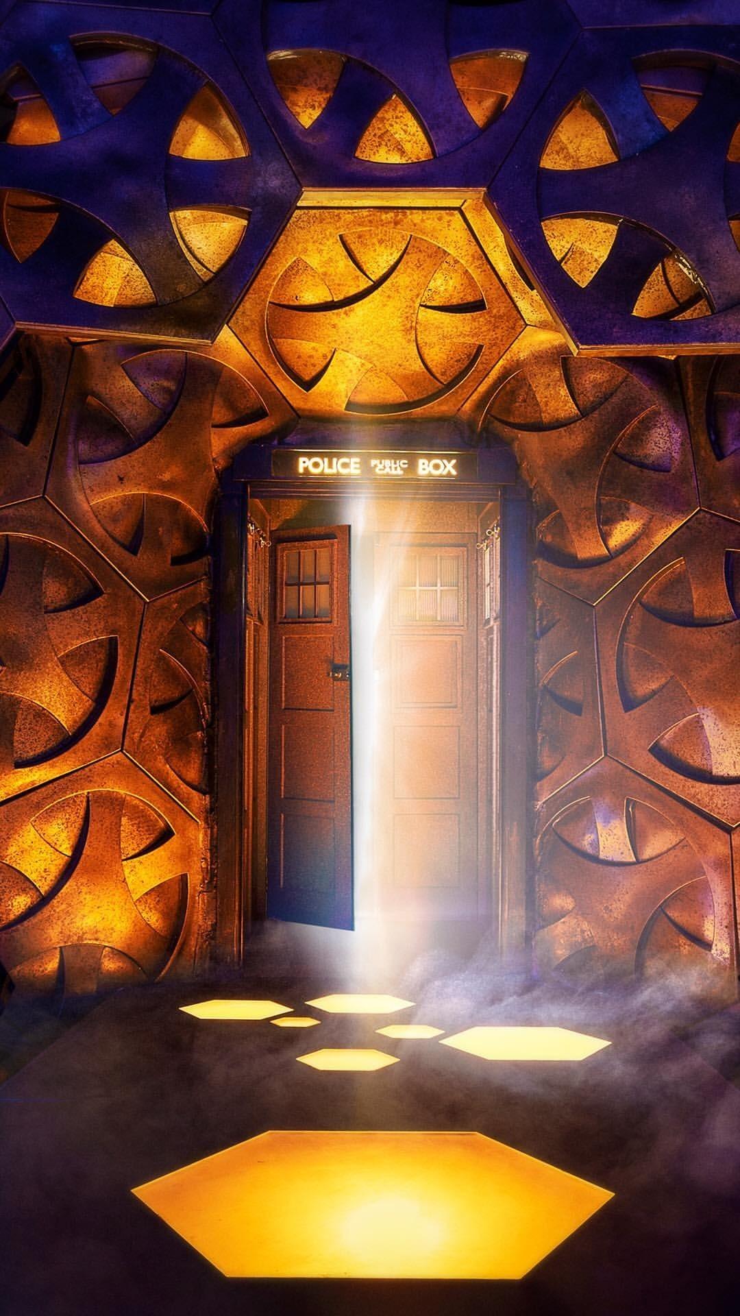 Doctor Who Instagram releases new smart phone wallpaper