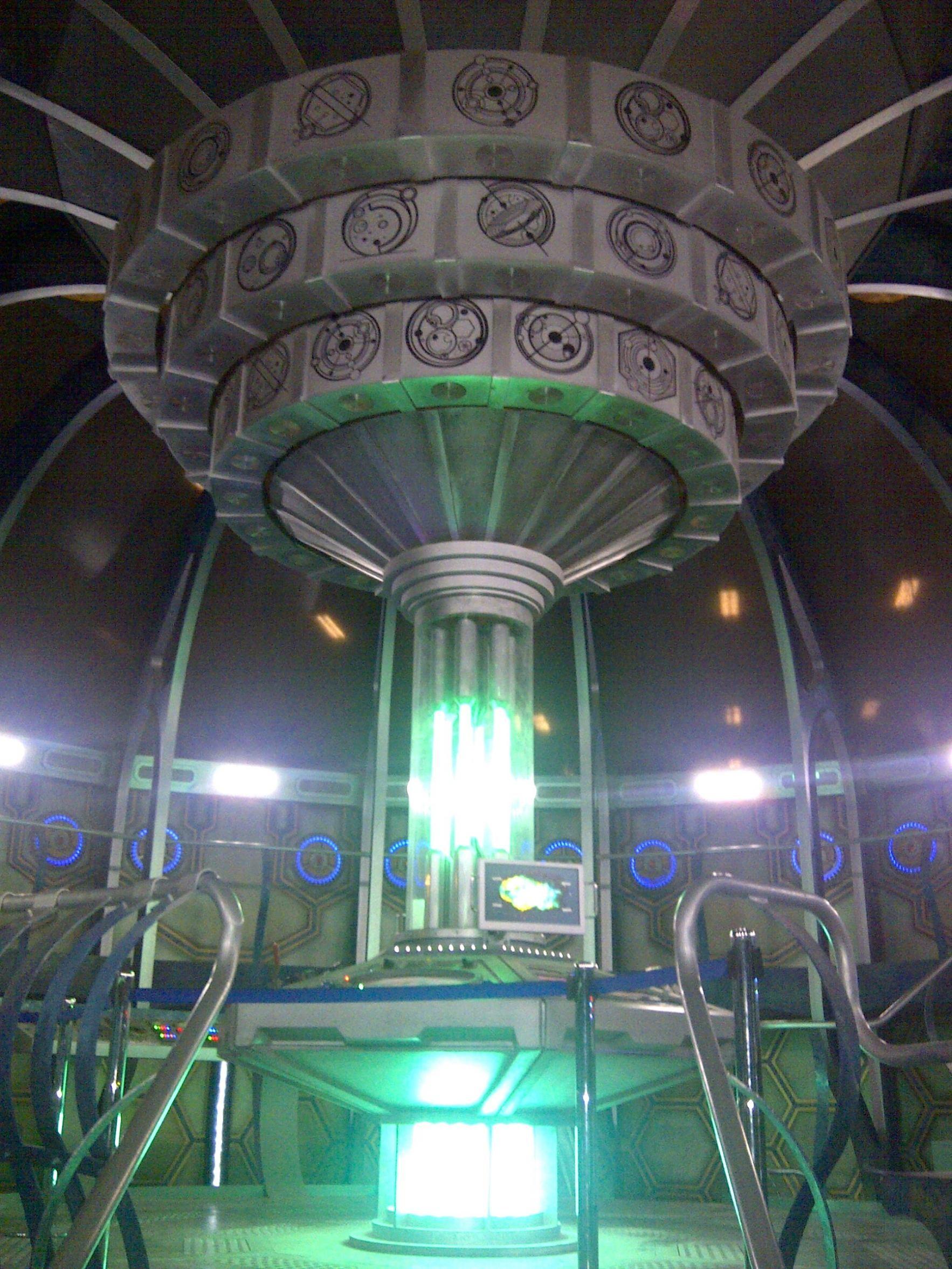 Tardis Interior Wallpaper