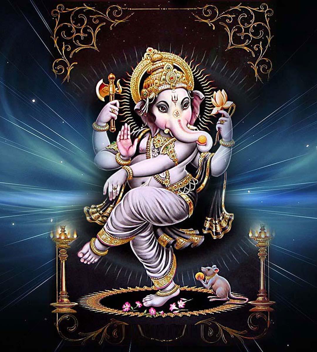 Lord Ganesh / Vinayaka HD Wallpaper for Android