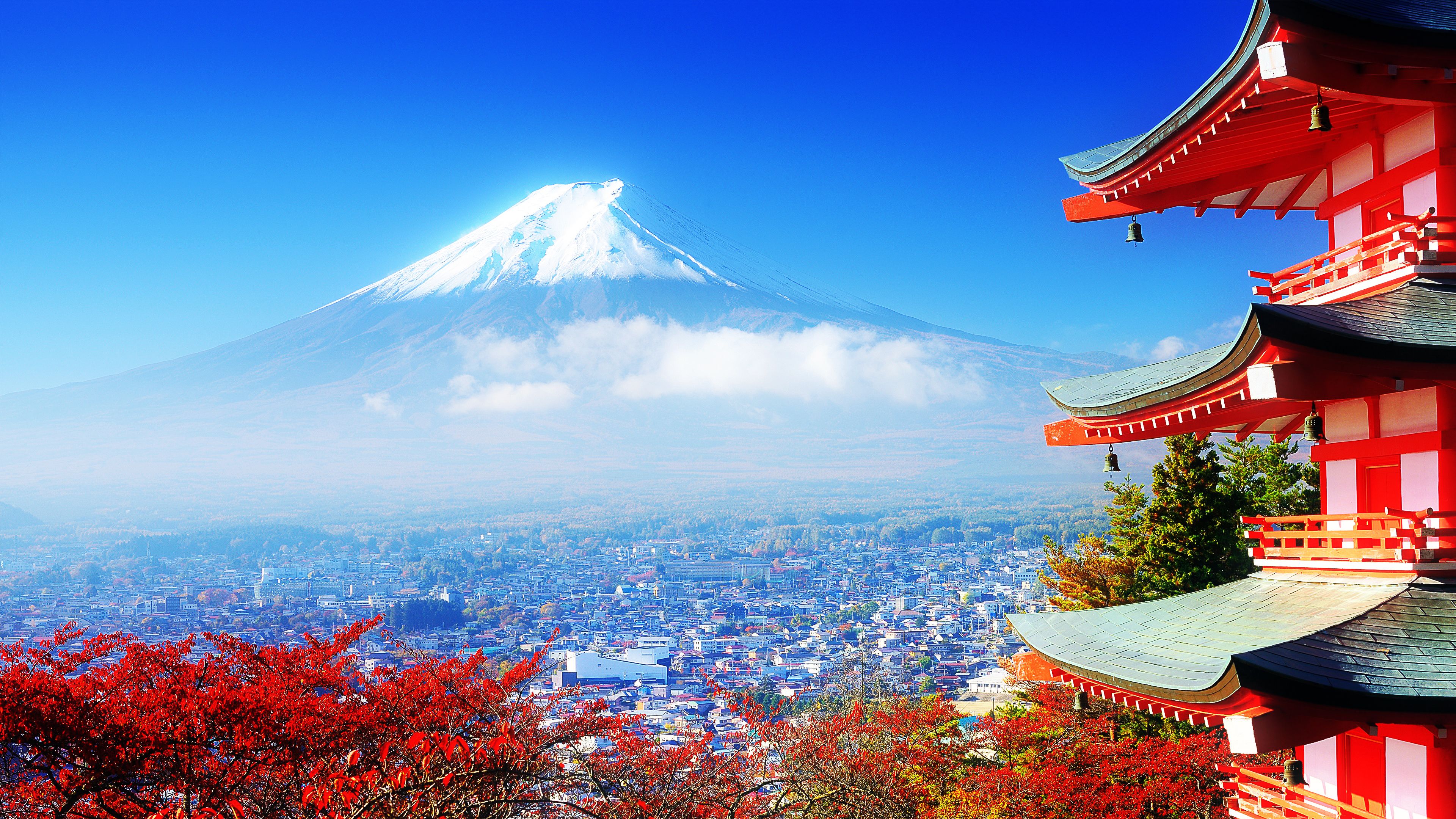 4k Magical Mount Fuji [Wallpaper] by NicolasLFBV. Jepang, Wisata