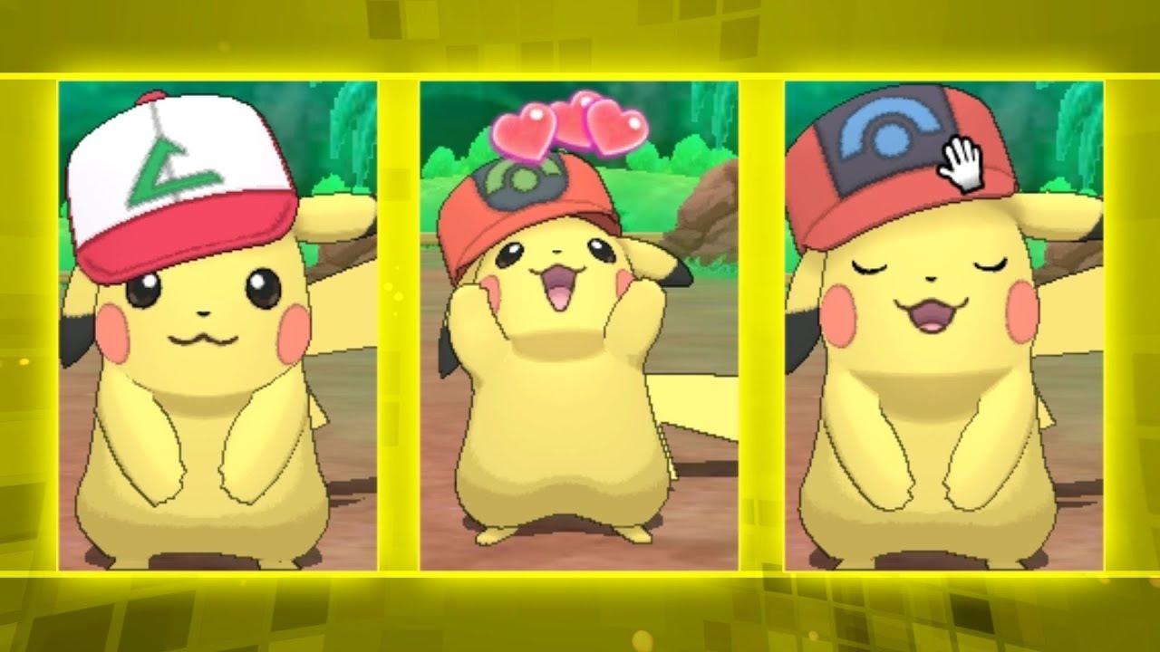 Celebrate Pokémon the Movie: I Choose You! with an exclusive Pikachu for your Pokémon game!