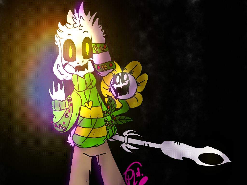 I'VE FINALLY RETURNED!. Flowey Possession! Asriel