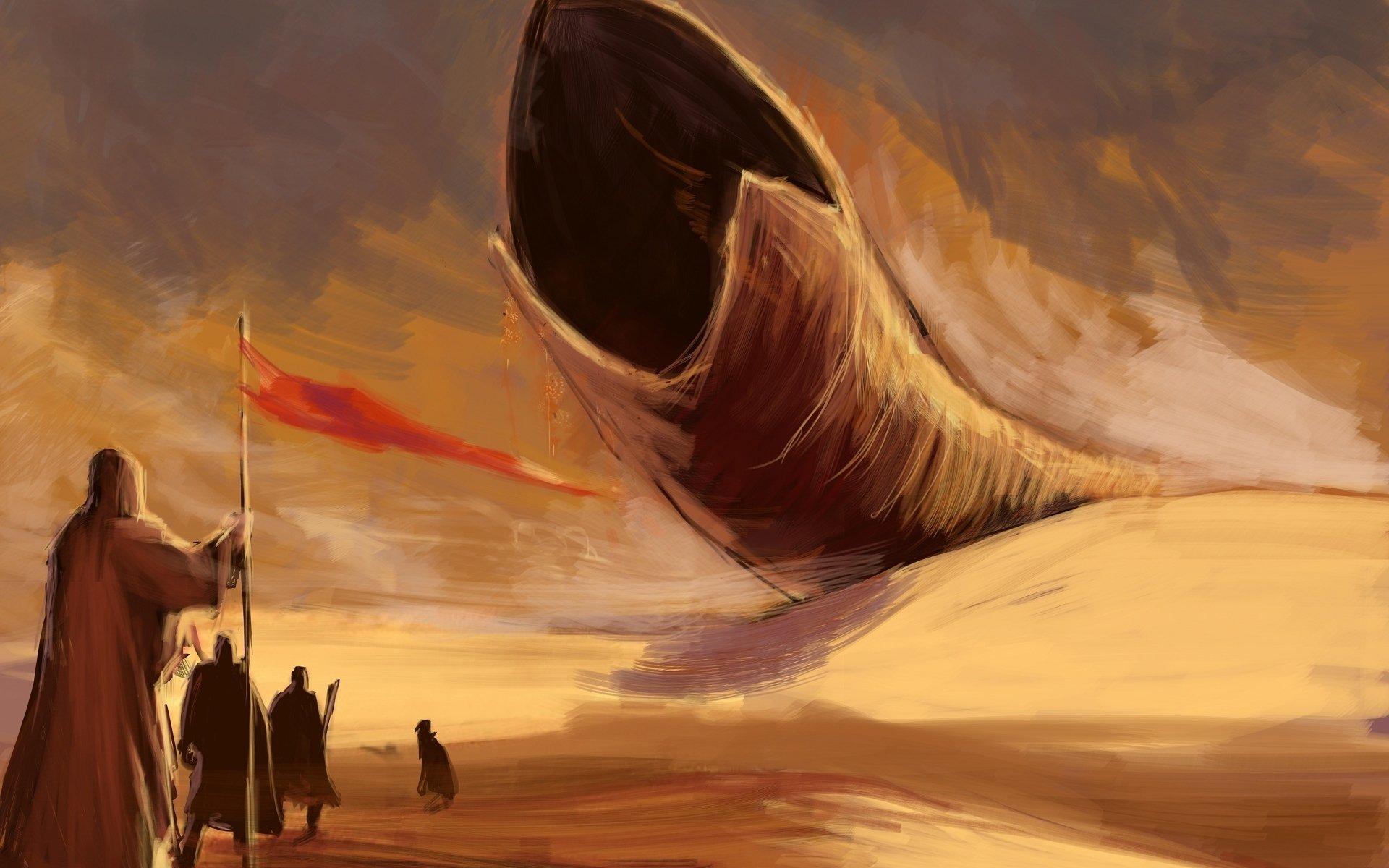 Dune HD Wallpaper