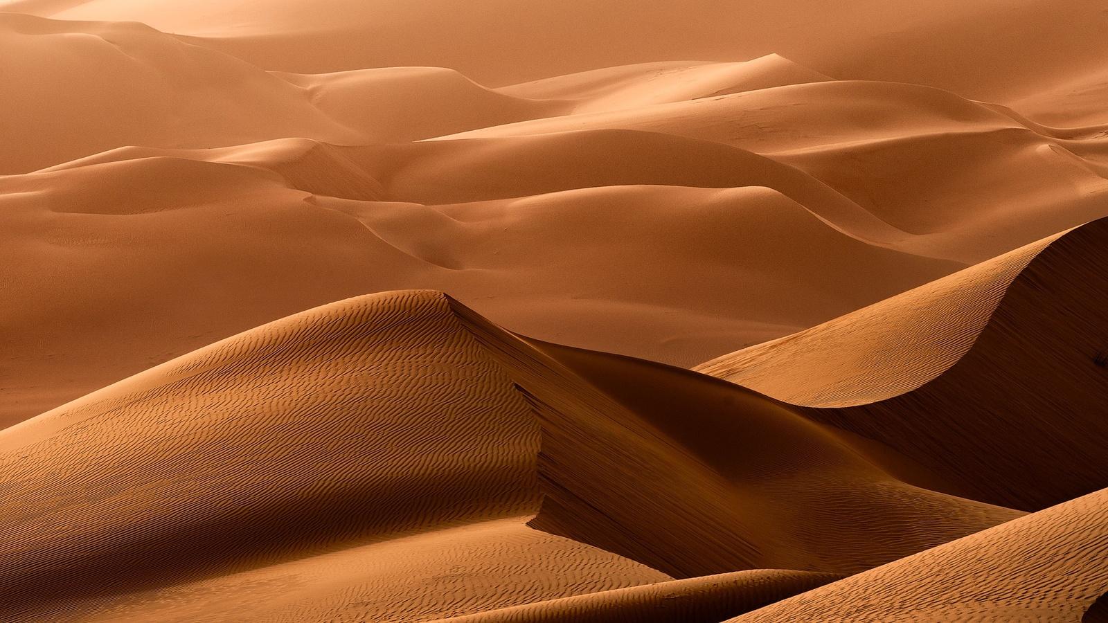 Desert Dune Landscape 1600x900 Resolution HD 4k