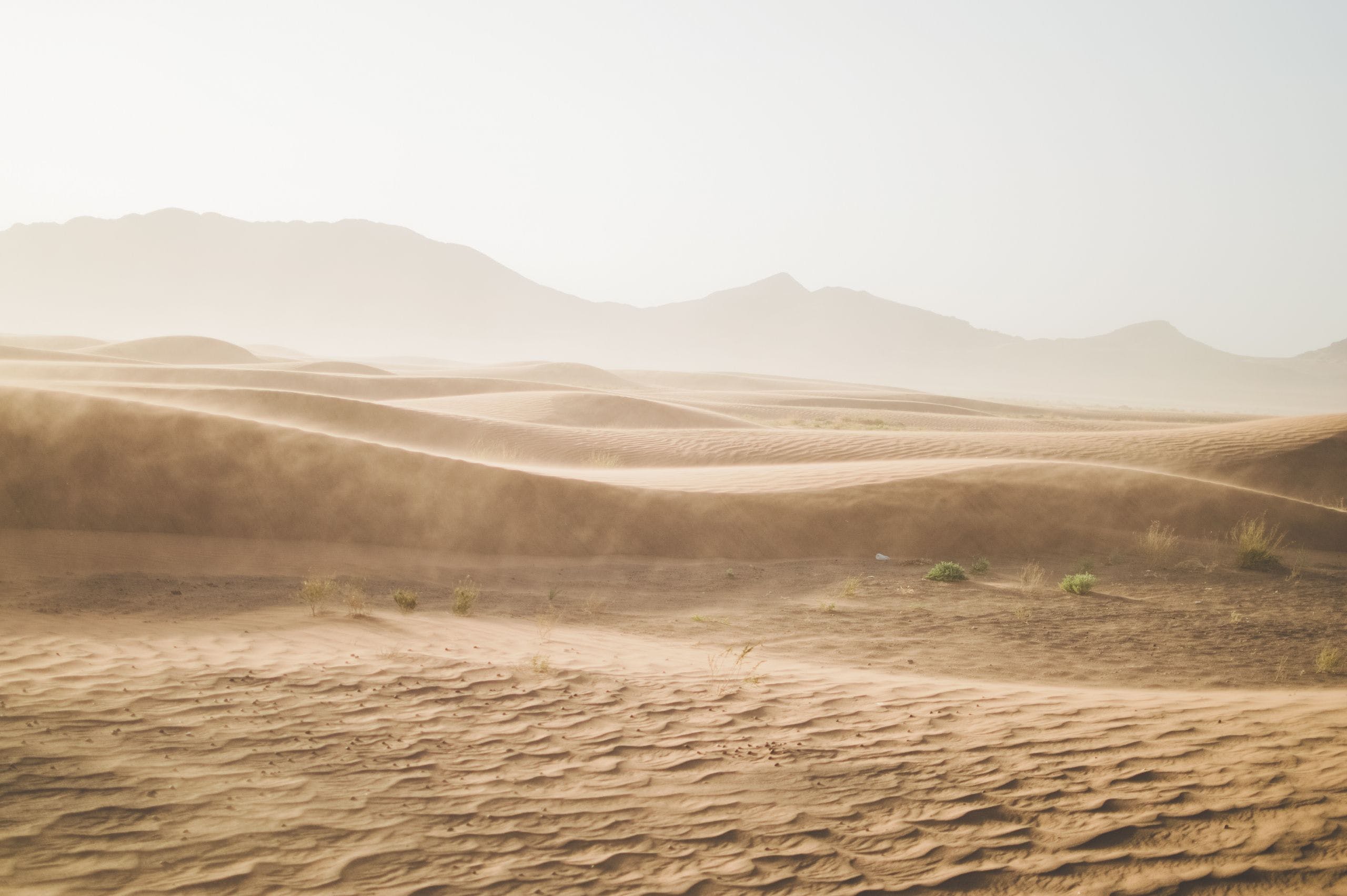HD Dune Sand Desert Wallpaper
