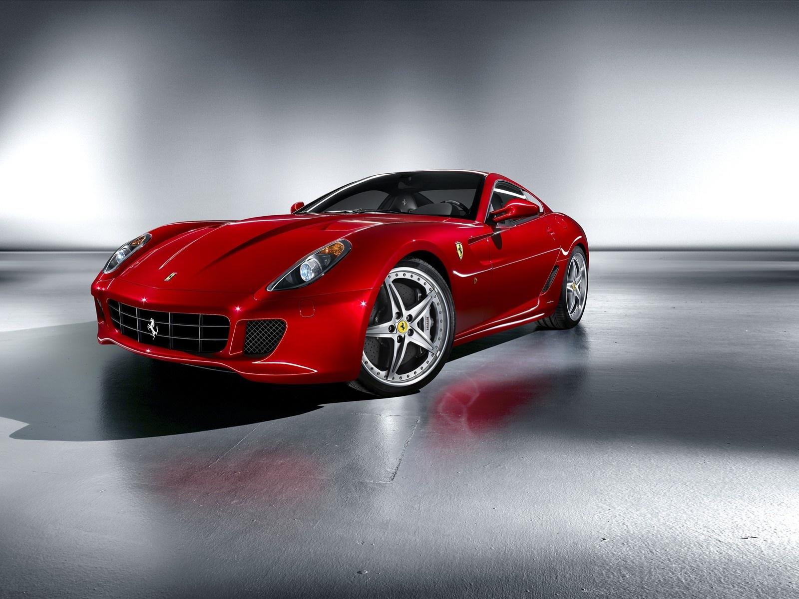 Ferrari Red Car Wallpaper in jpg format for free download