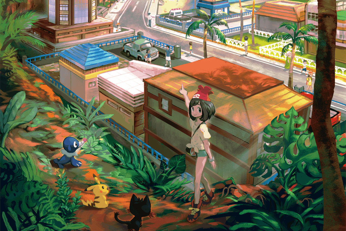 What's the difference between Pokémon Sun and Moon?