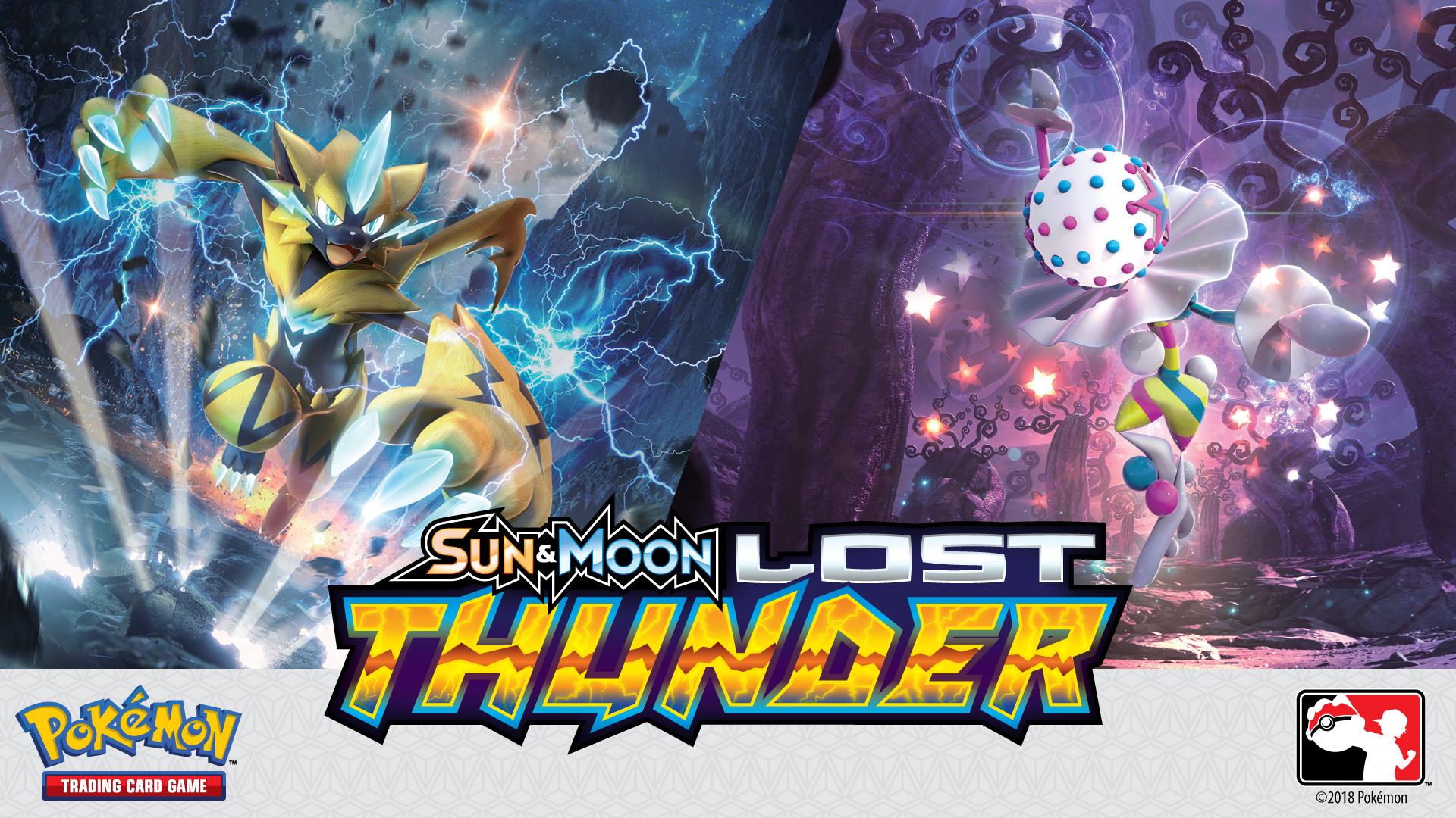 Pokémon Sun & Moon Thunder Prerelease Tournament