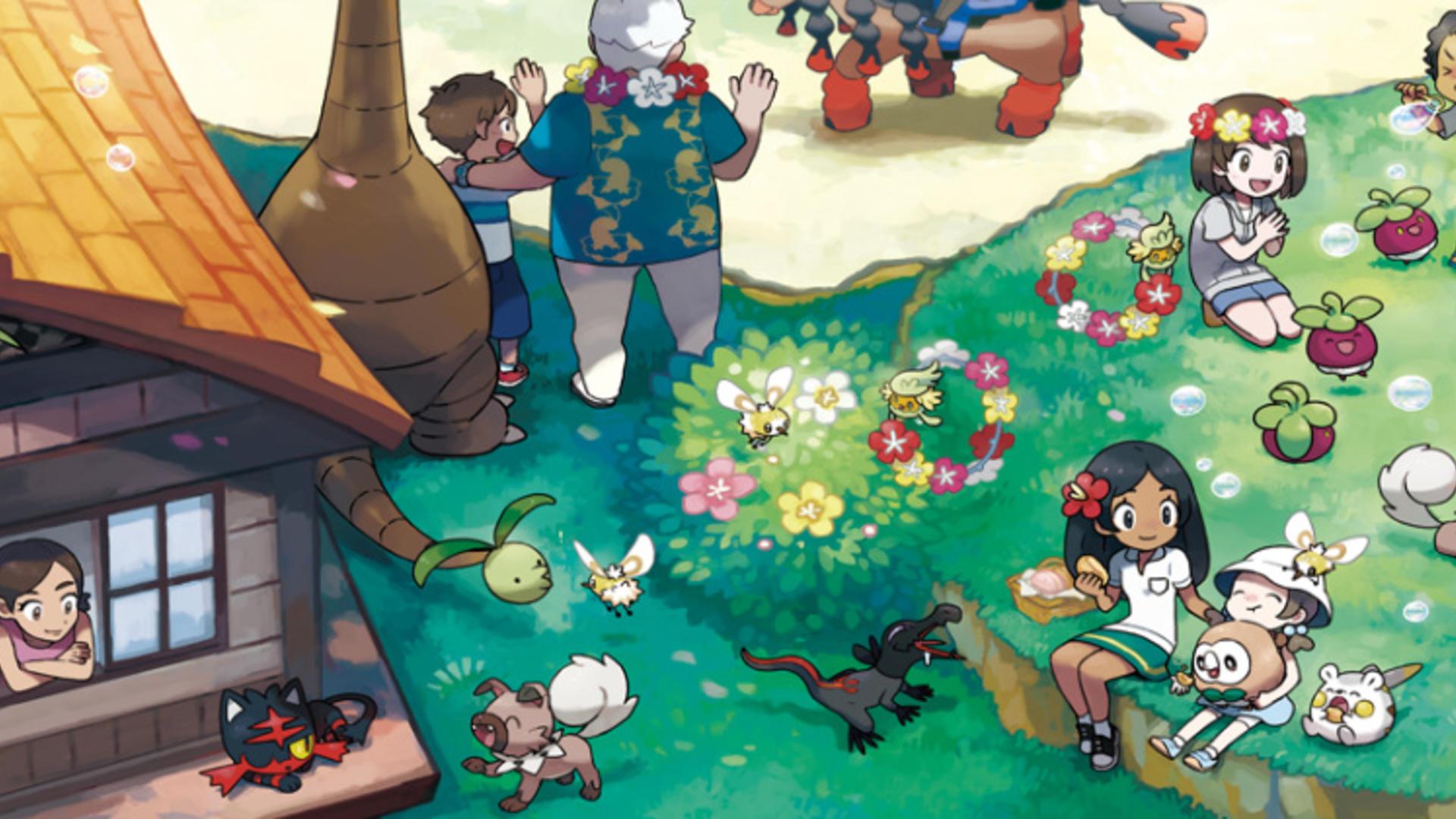 Pokemon Sun and Moon Sells 14.69 Million Copies, X&Y Passes