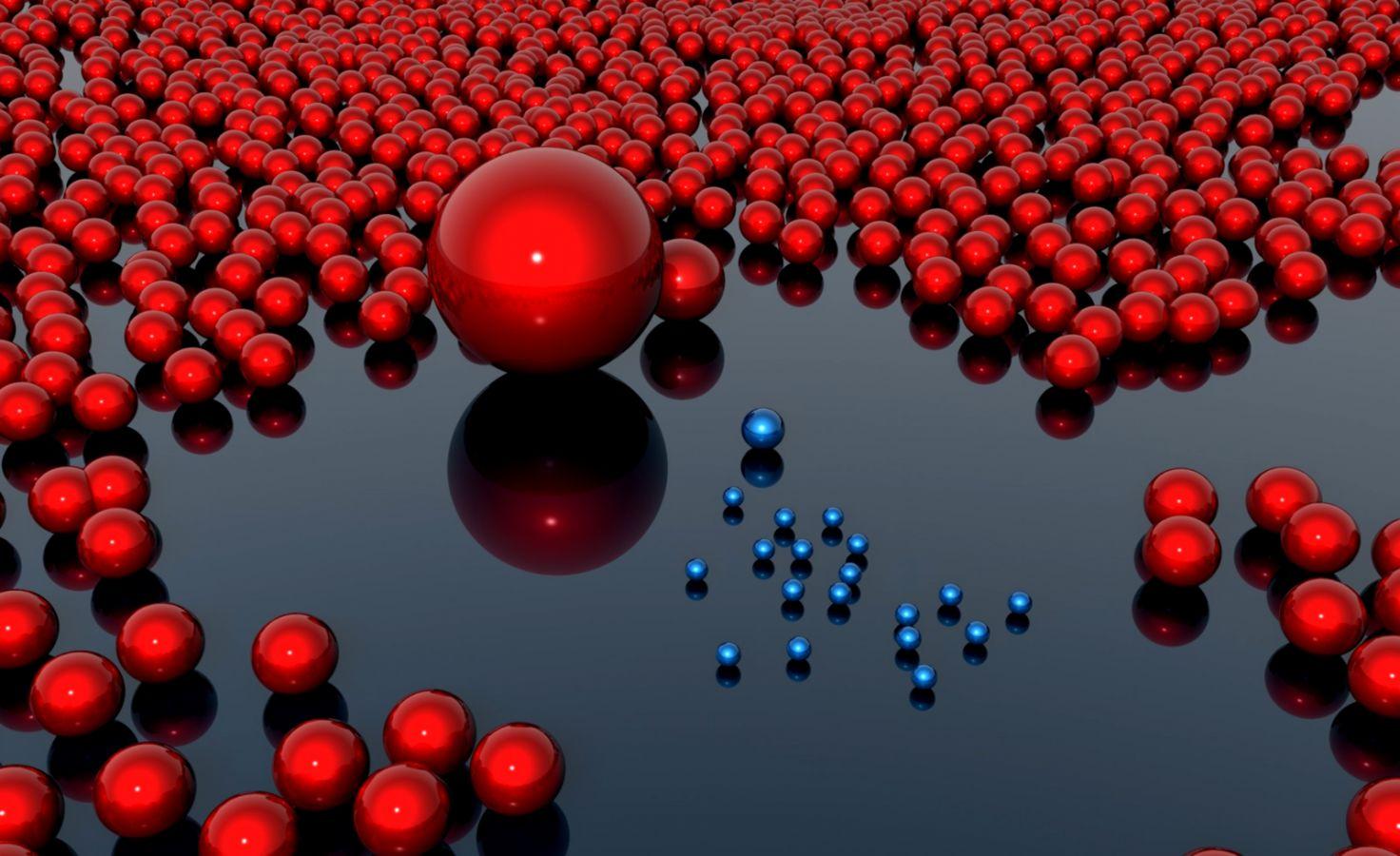 Abstract Cubes HD Wallpaper