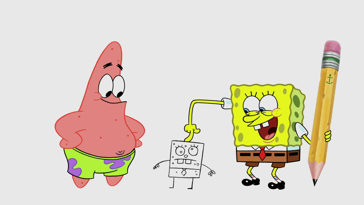 SpongeBob SquarePants Brings Back Doodle Bob
