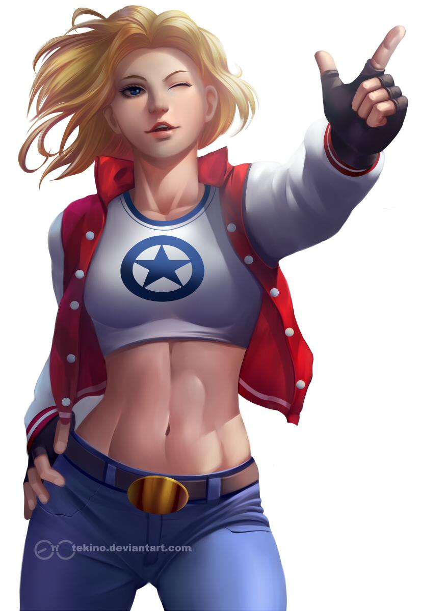 Blue Mary King of Fighters Anime Image Board