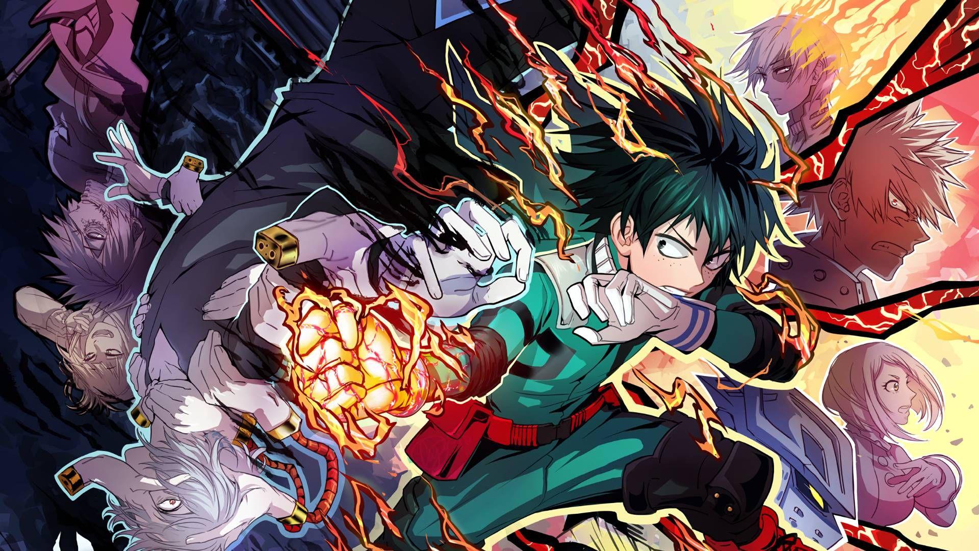 My Hero Academia Wallpaper