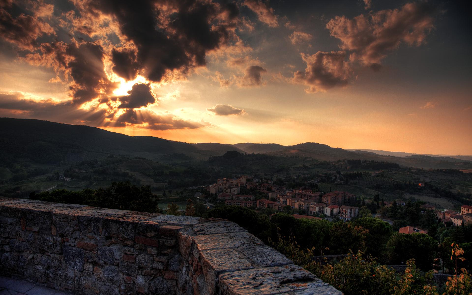 SUNSET TUSCANY ROYALTY FREE IMAGES visual data 8