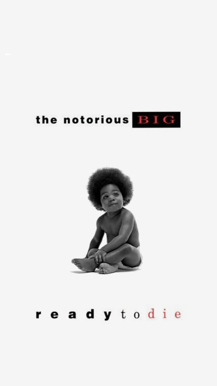 The notorious B I G to die album cover wallpaper. Rap