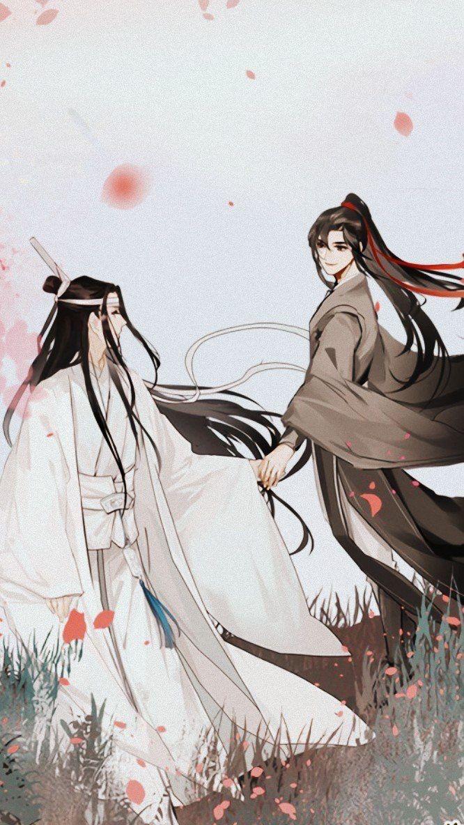 Download Mo Dao Zu Shi Wangxian Lovers Wallpaper