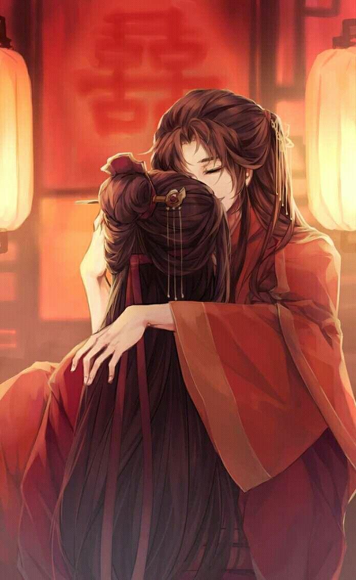 Download Mo Dao Zu Shi Cute Wangxian Couple Wallpaper