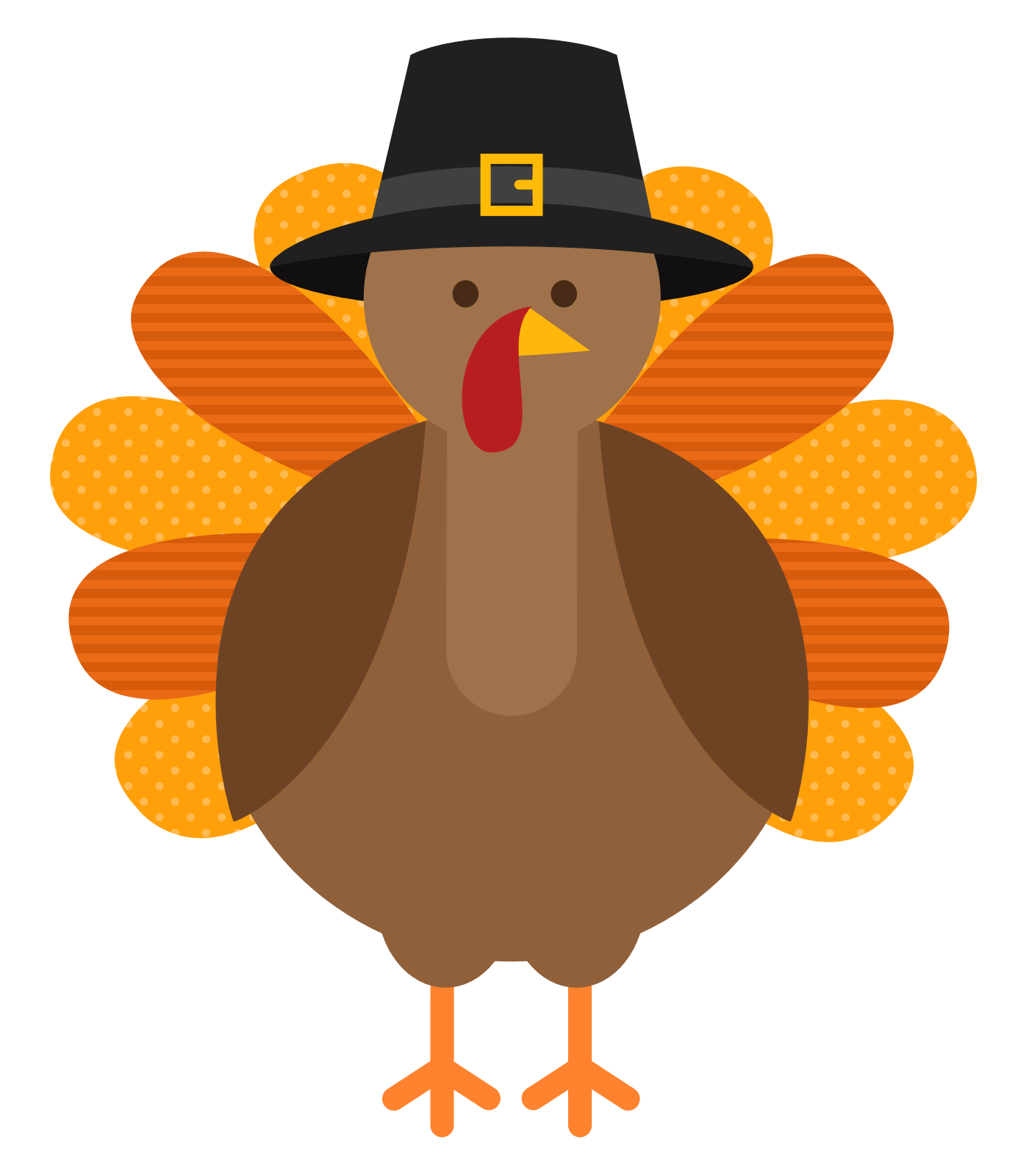 Free Happy Thanksgiving Turkey Picture, Download Free Clip