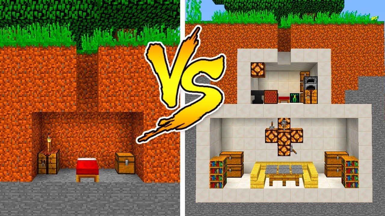 MINECRAFT VS PRO: SECRET HOUSE in Minecraft