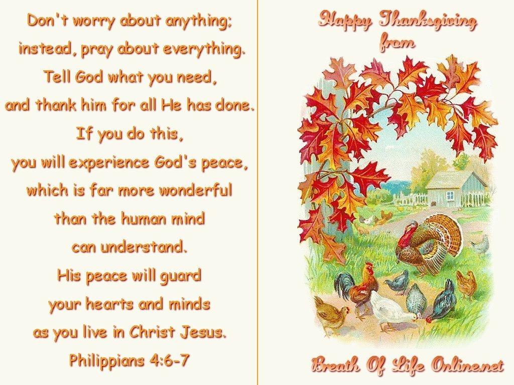 Thanksgiving Of Life Online Ministry