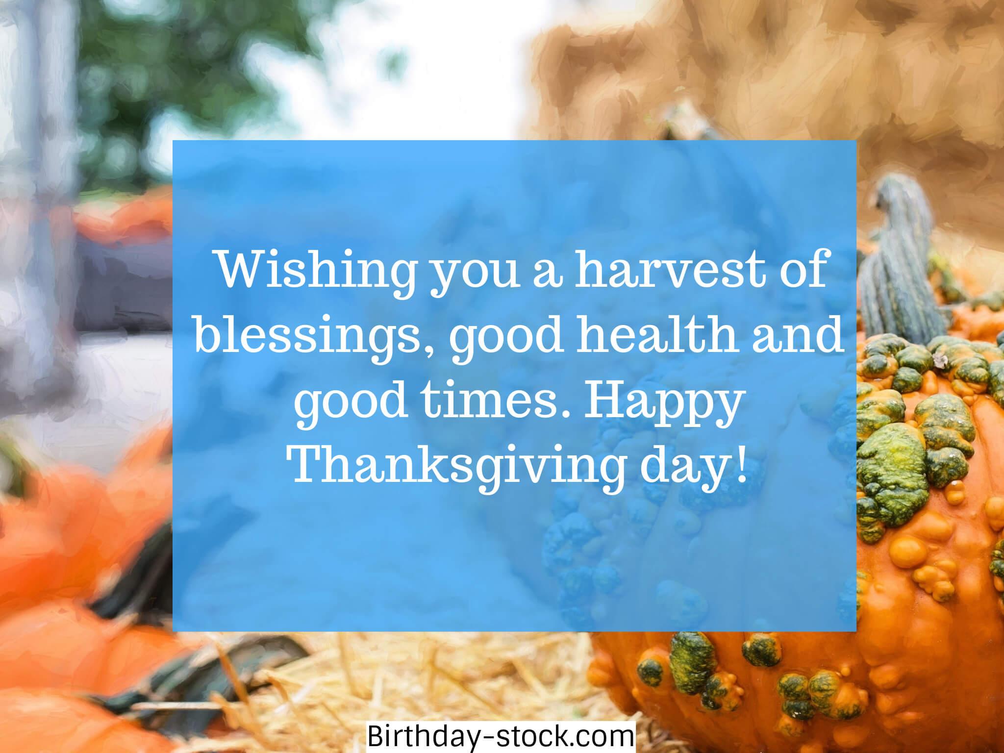 Short Happy Thanksgiving Wishes Messages Pick up Lines 2019