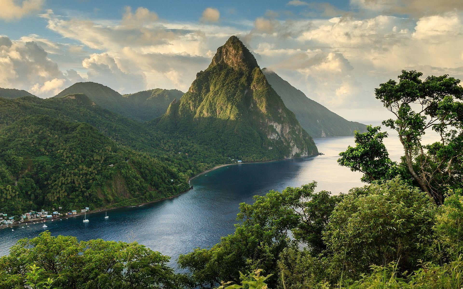 St. Lucia Desktop Wallpaper Free St. Lucia Desktop