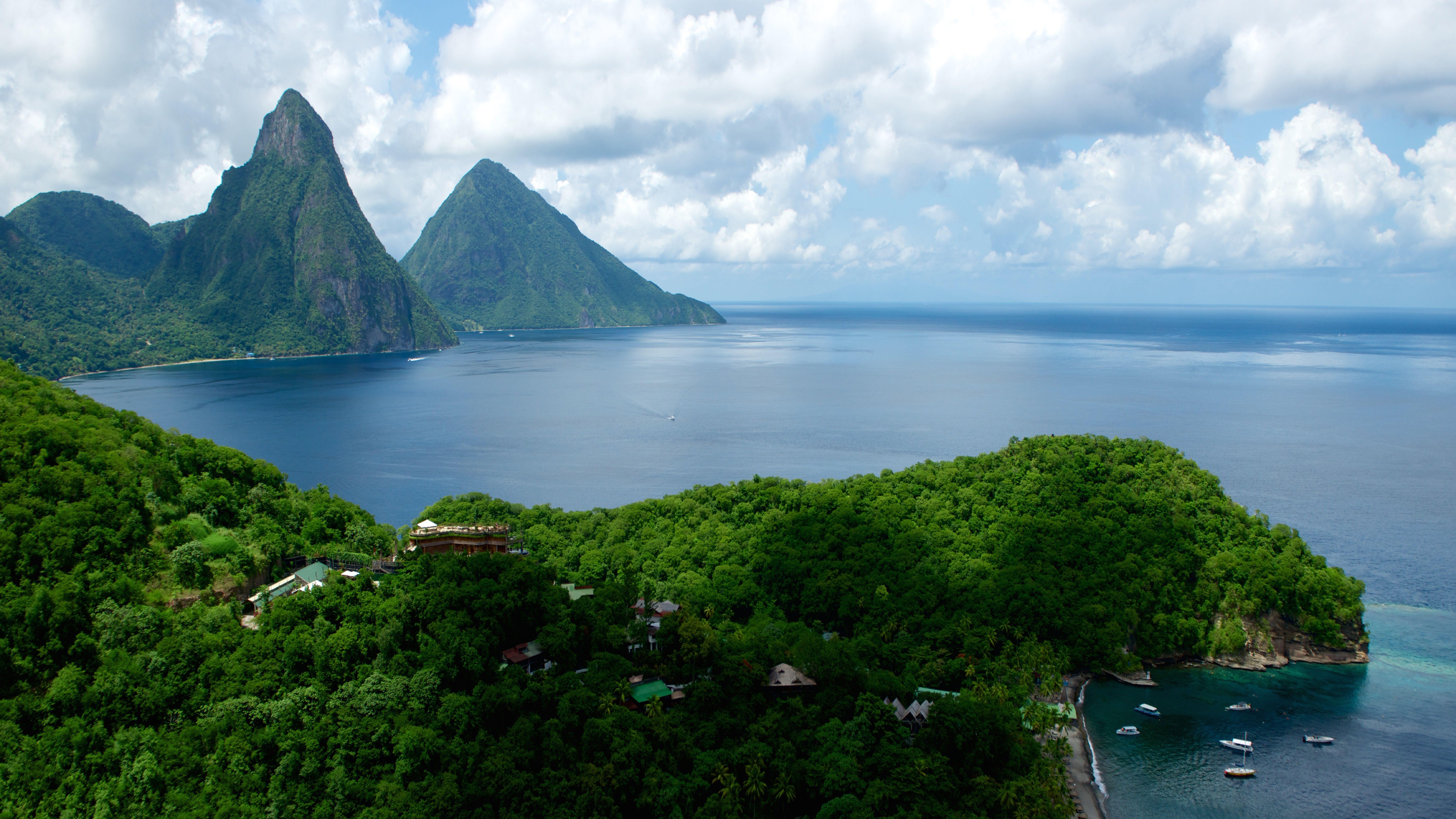 St. Lucia Desktop Wallpaper Free St. Lucia Desktop