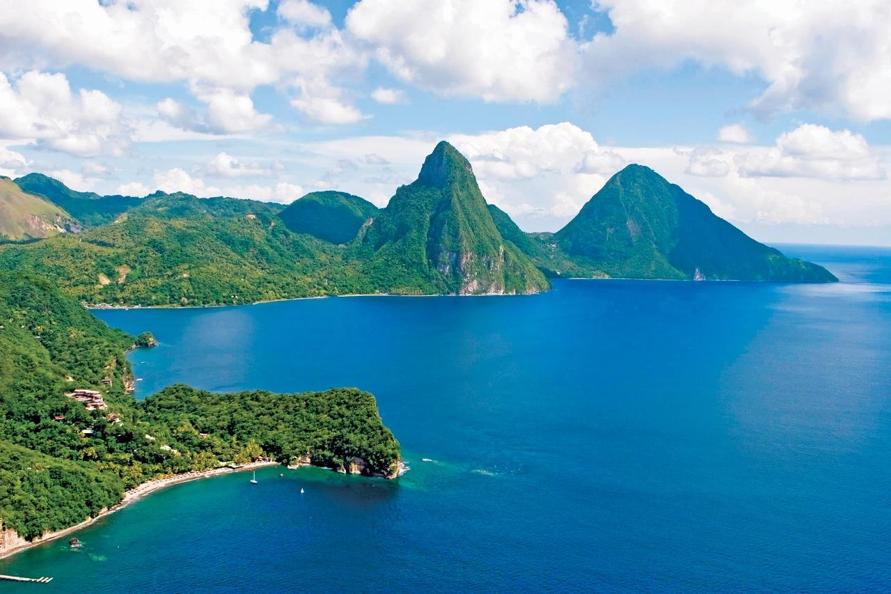 Pitons St. Lucia Wallpapers - Wallpaper Cave