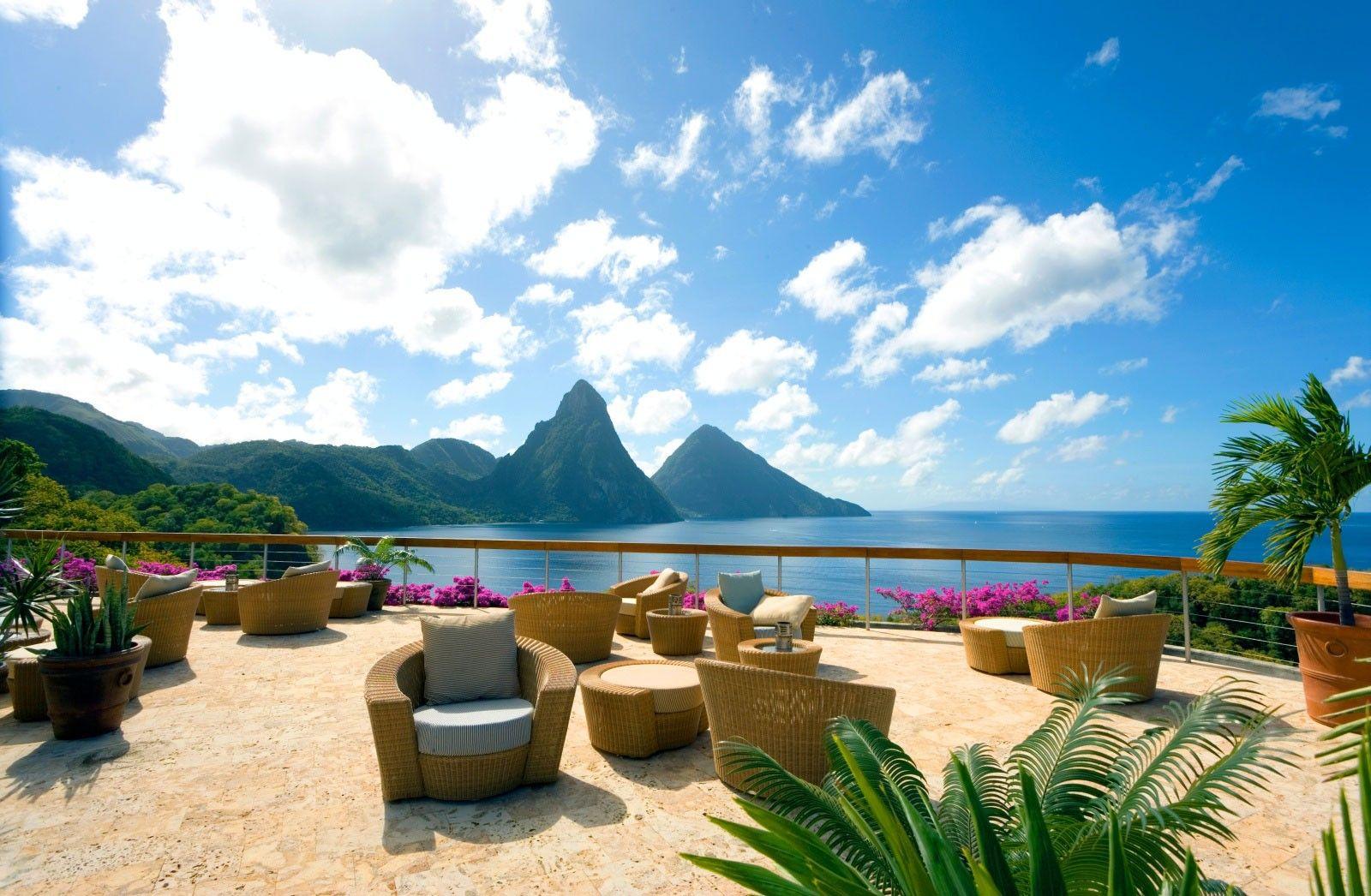 Pitons St. Lucia Wallpapers - Wallpaper Cave