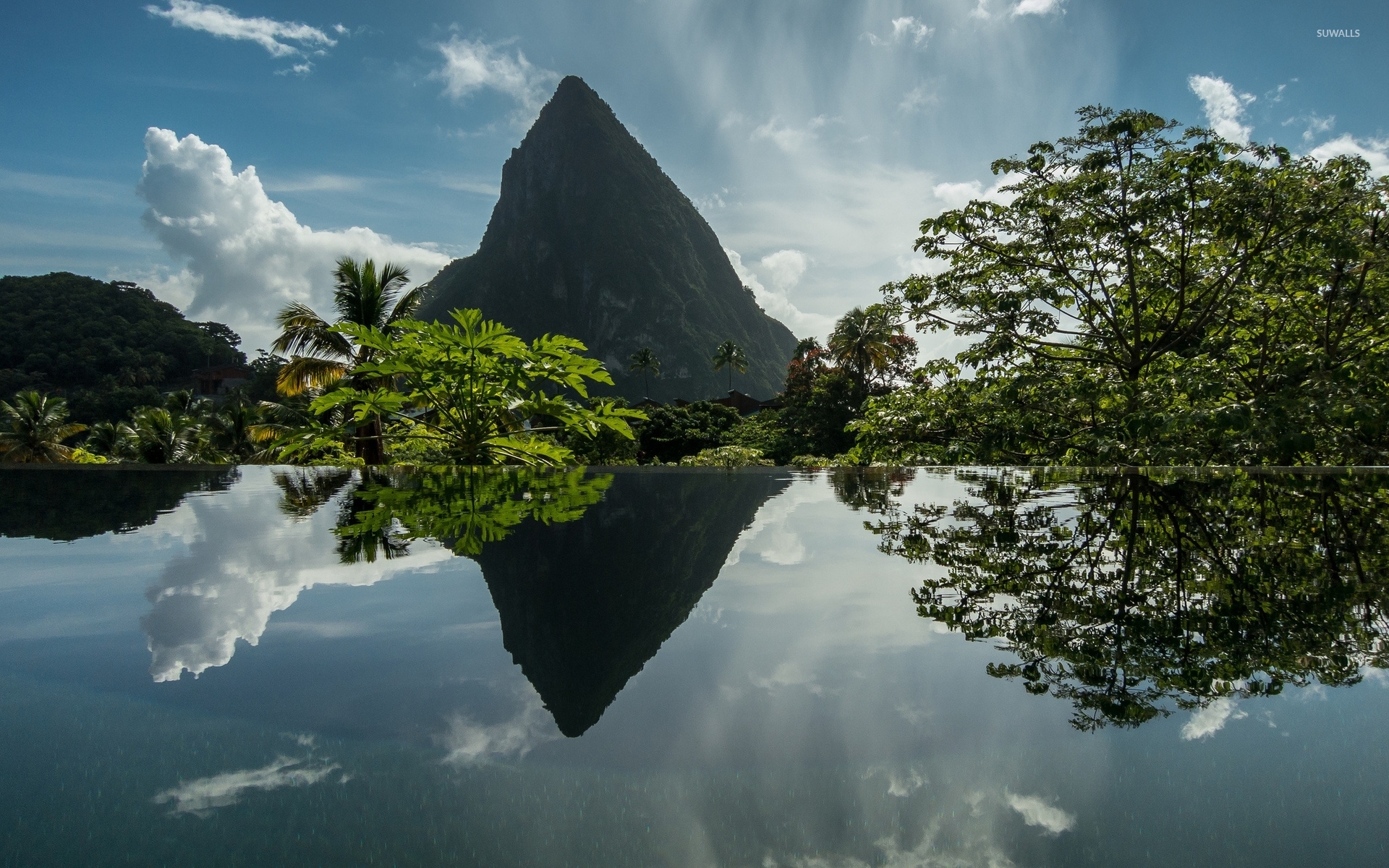 Gros Piton wallpaper wallpaper