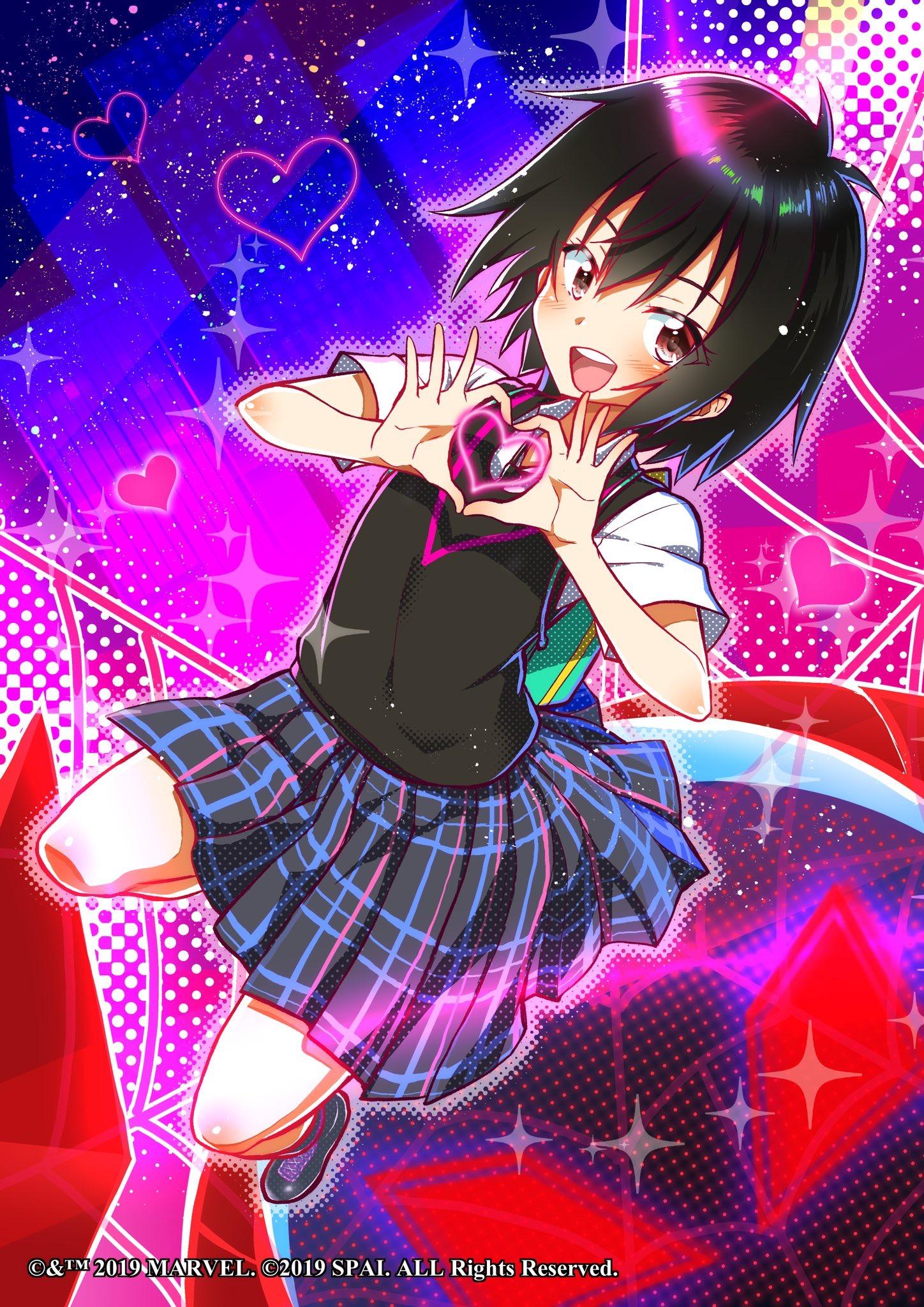 Peni Parker Kawaii Wallpapers - Wallpaper Cave