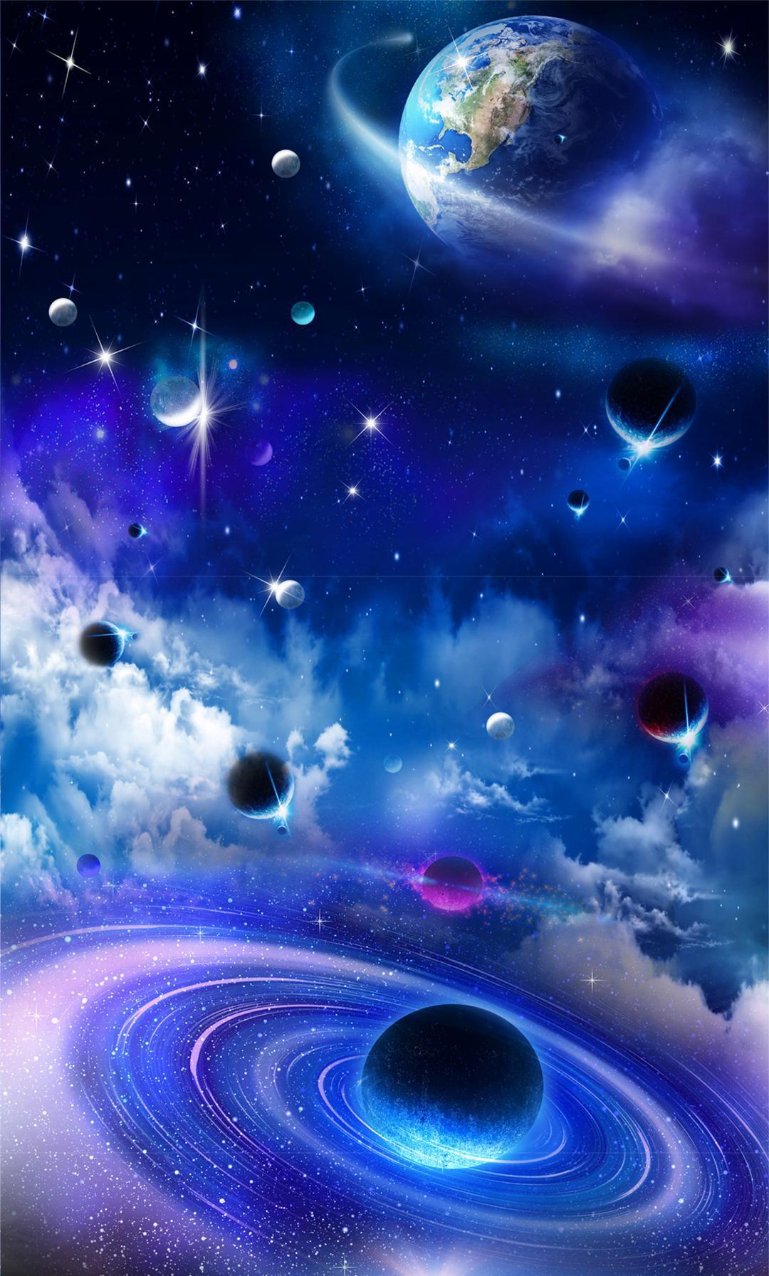 Milky Way Galaxy 3d Wallpaper Image Num 40