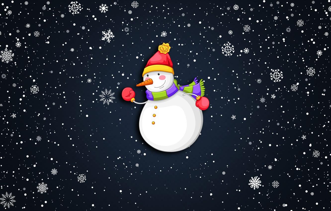 Christmas Hat Minimalist Wallpapers - Wallpaper Cave