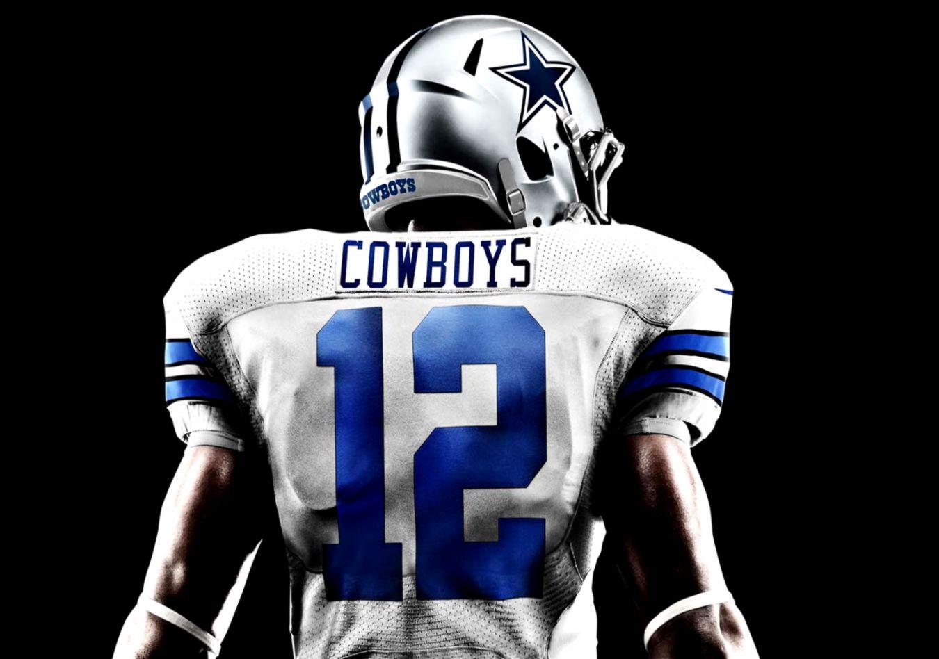 Nfl Dallas Cowboys Helmet Blue Back Wallpaper. Wallpaper