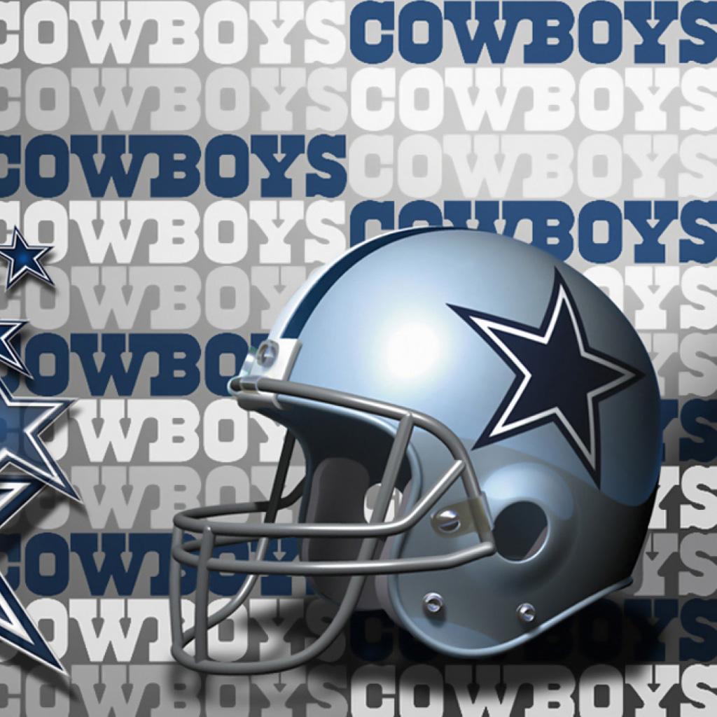 Dallas Cowboys Team Logo iPad Wallpaper