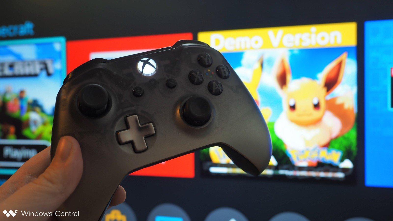 How to use an Xbox One controller with Nintendo Switch